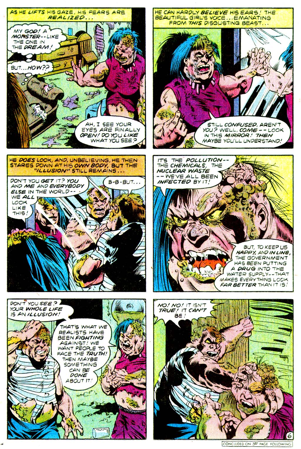 Read online House of Mystery (1951) comic -  Issue #310 - 18