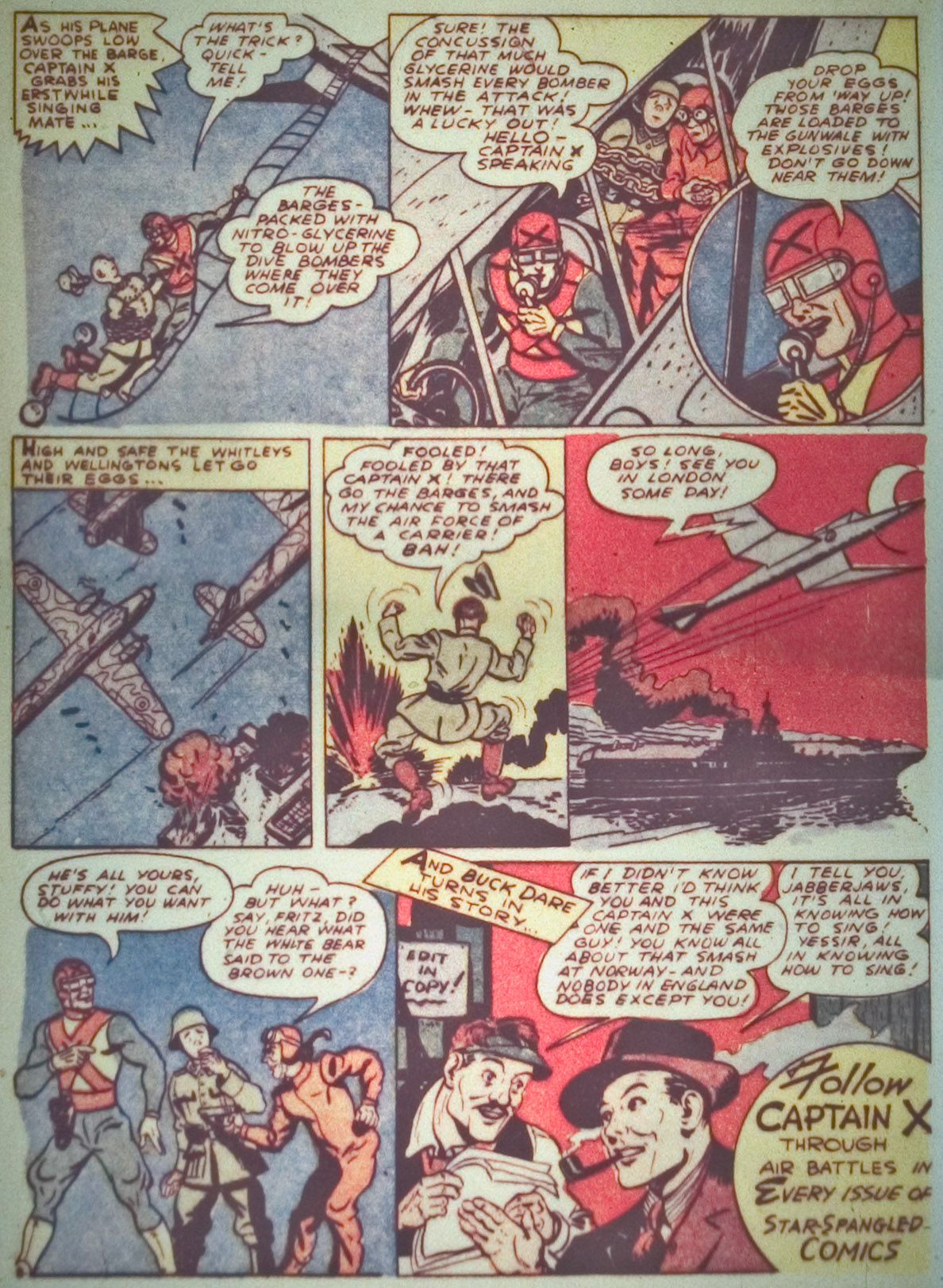 Read online Star Spangled Comics comic -  Issue #4 - 54