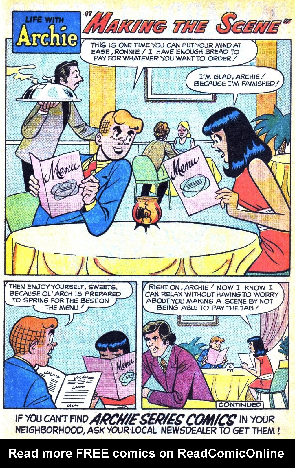 Read online Life With Archie (1958) comic -  Issue #137 - 27