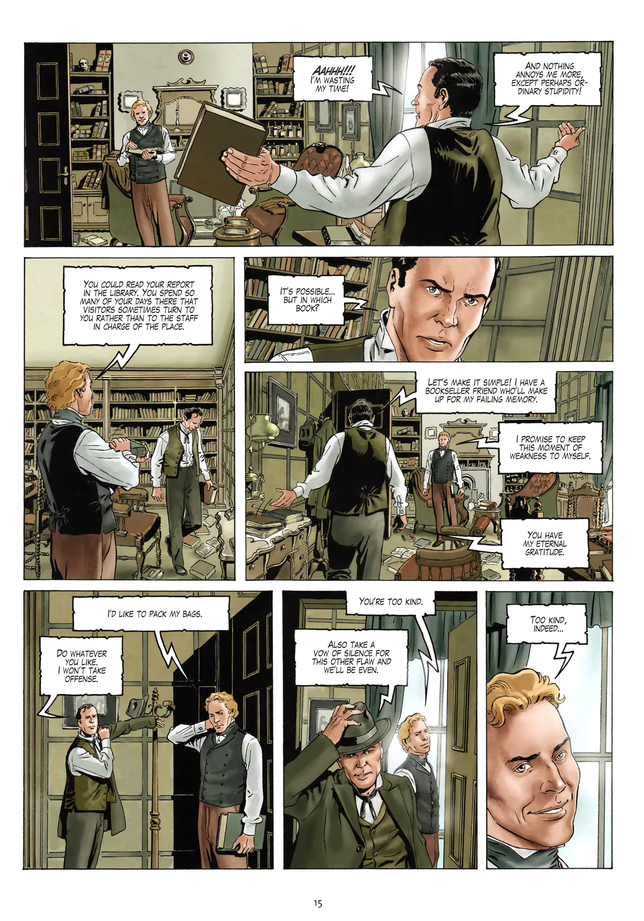 Read online Sherlock Holmes: Crime Alleys comic -  Issue # TPB 1 - 16