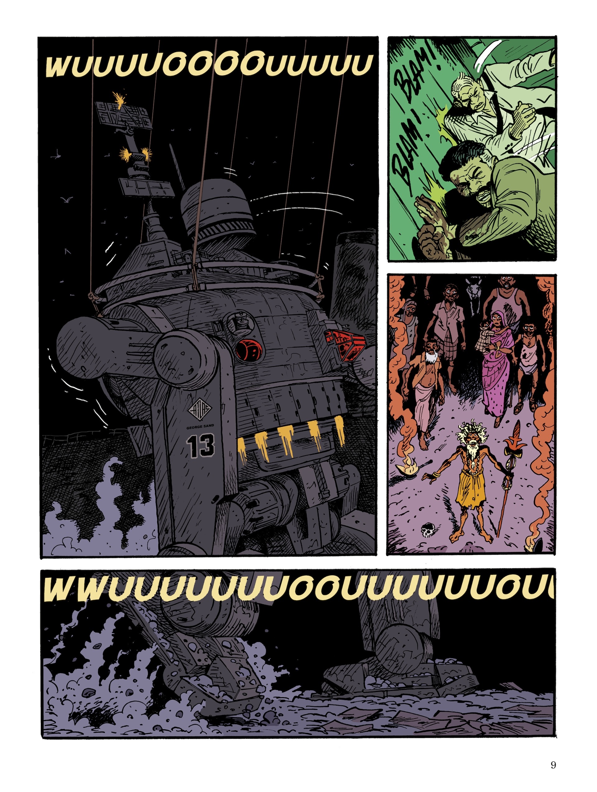Read online Last of the Atlases comic -  Issue #11 - 7