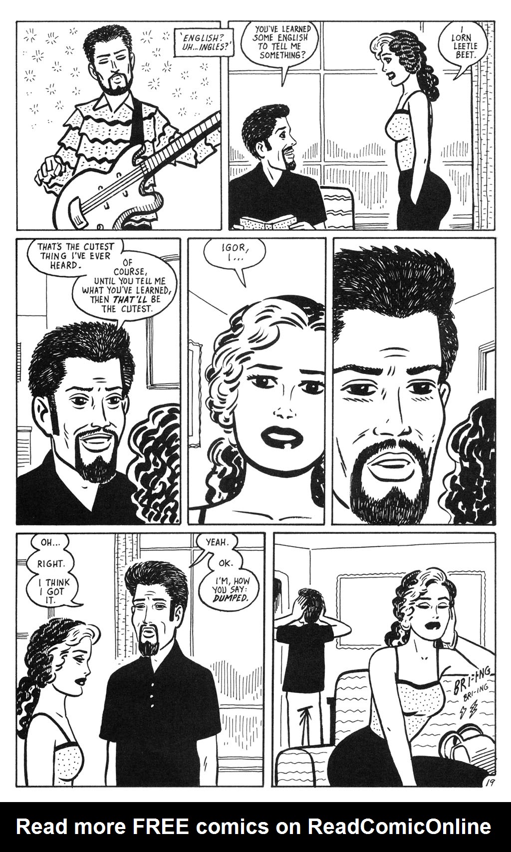 Read online Luba comic -  Issue #9 - 21