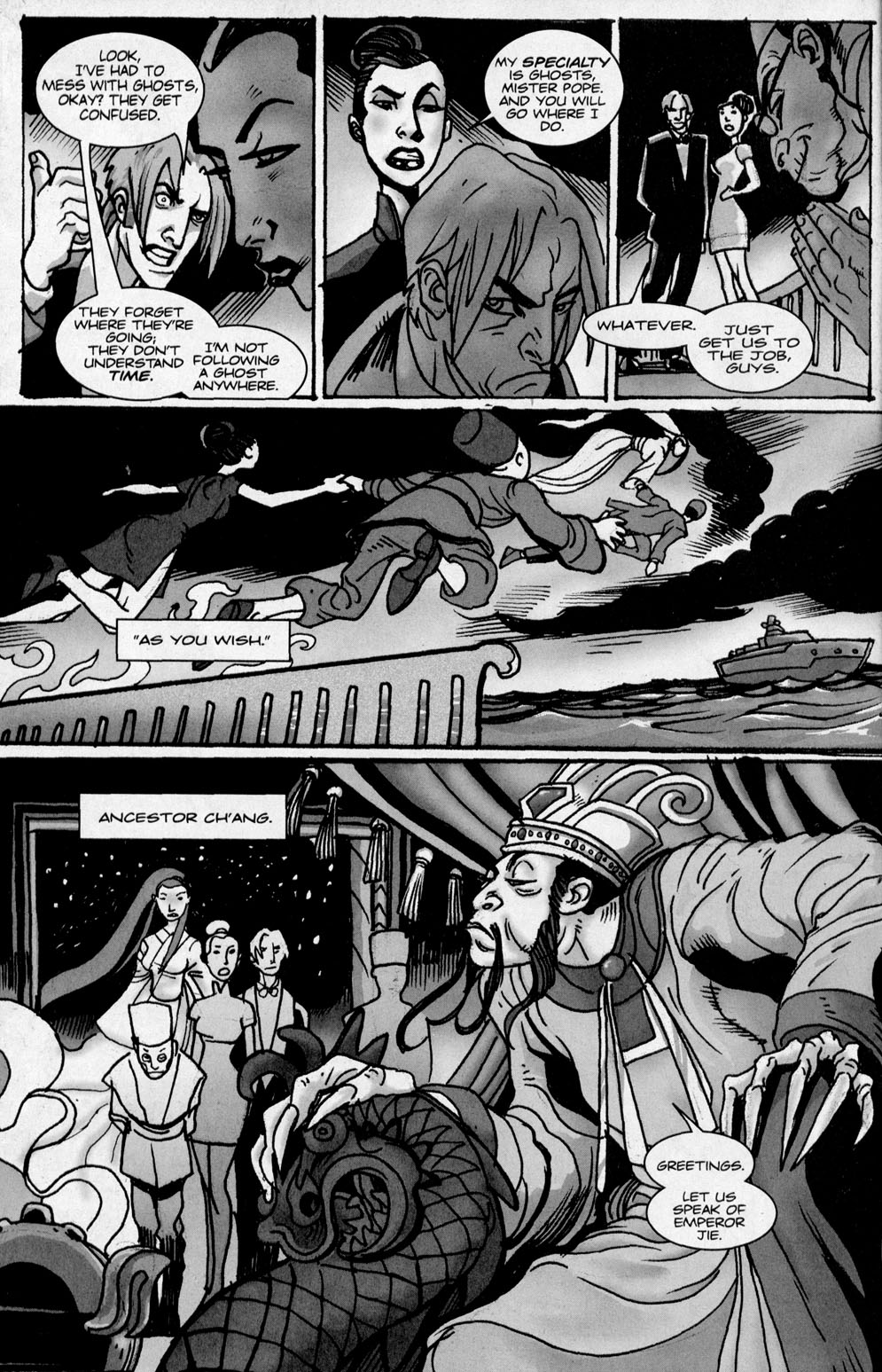 Read online Vampire the Masquerade: Isabel comic -  Issue # Full - 8