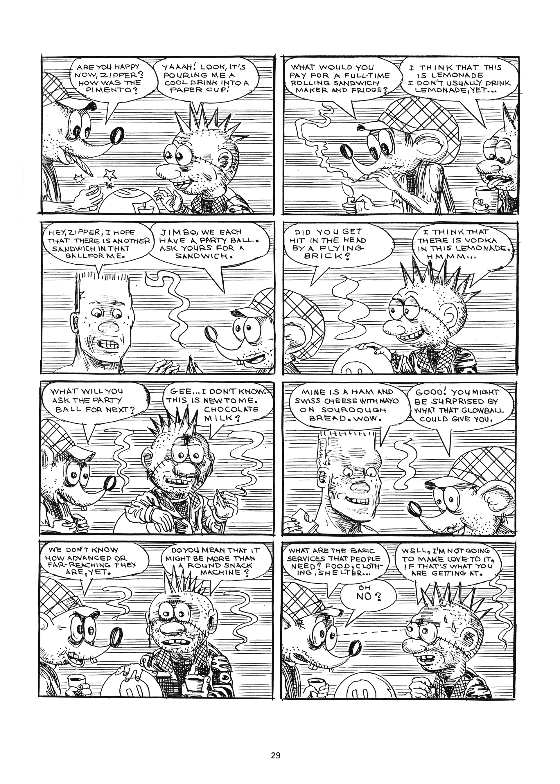 Read online Kramers Ergot comic -  Issue #8 - 29