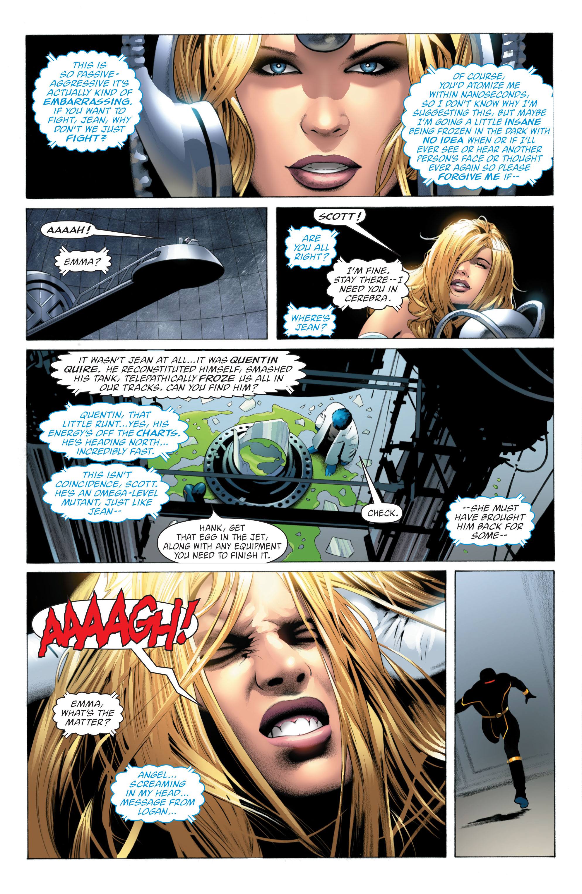 Read online X-Men: Phoenix - Endsong comic -  Issue #3 - 6