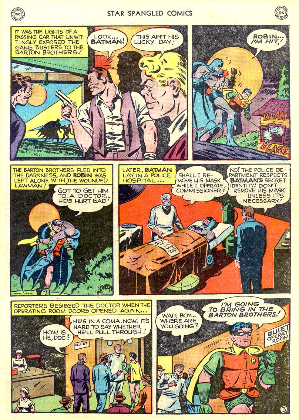 Read online Star Spangled Comics comic -  Issue #86 - 5