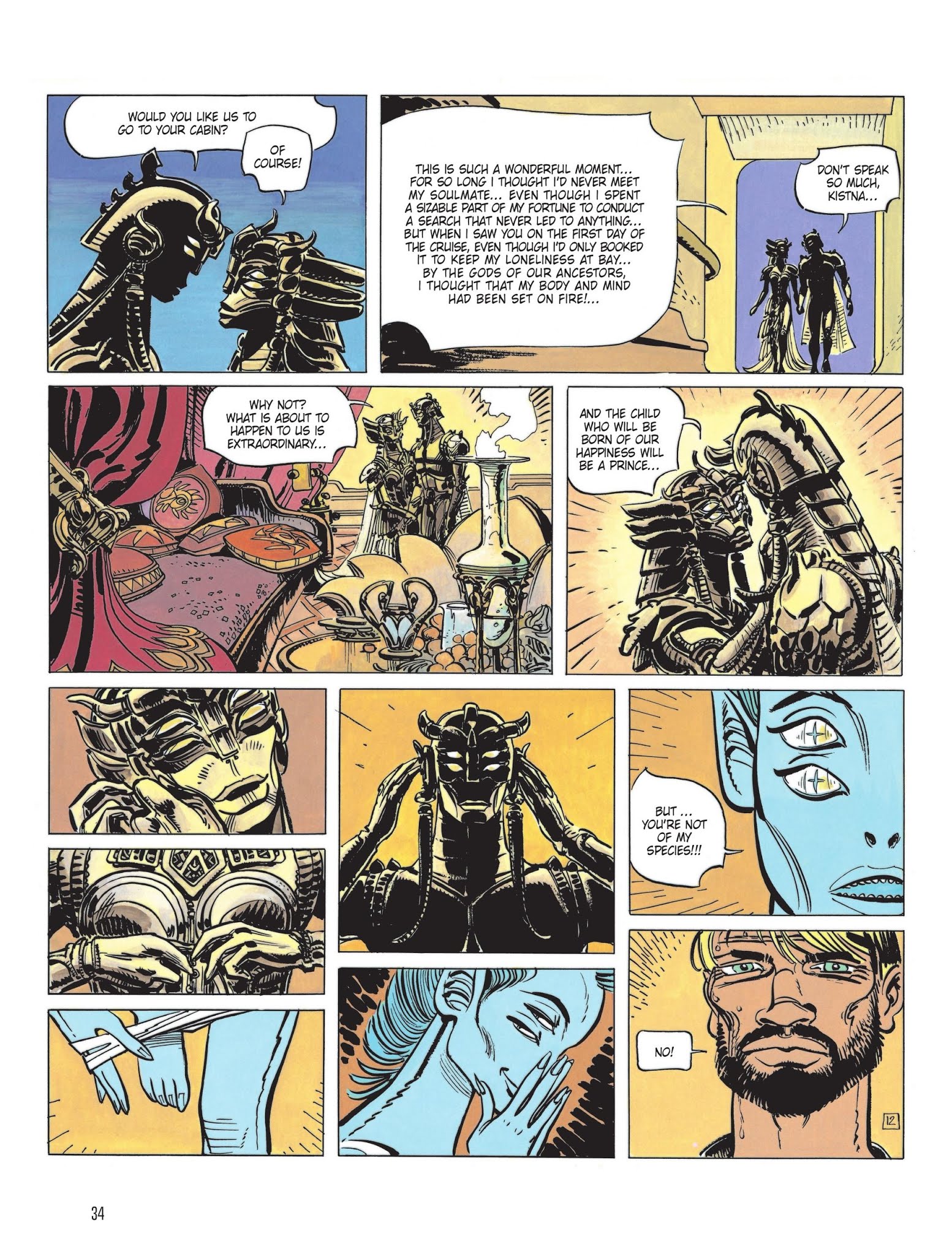 Read online Valerian The Complete Collection comic -  Issue # TPB 5 (Part 1) - 35