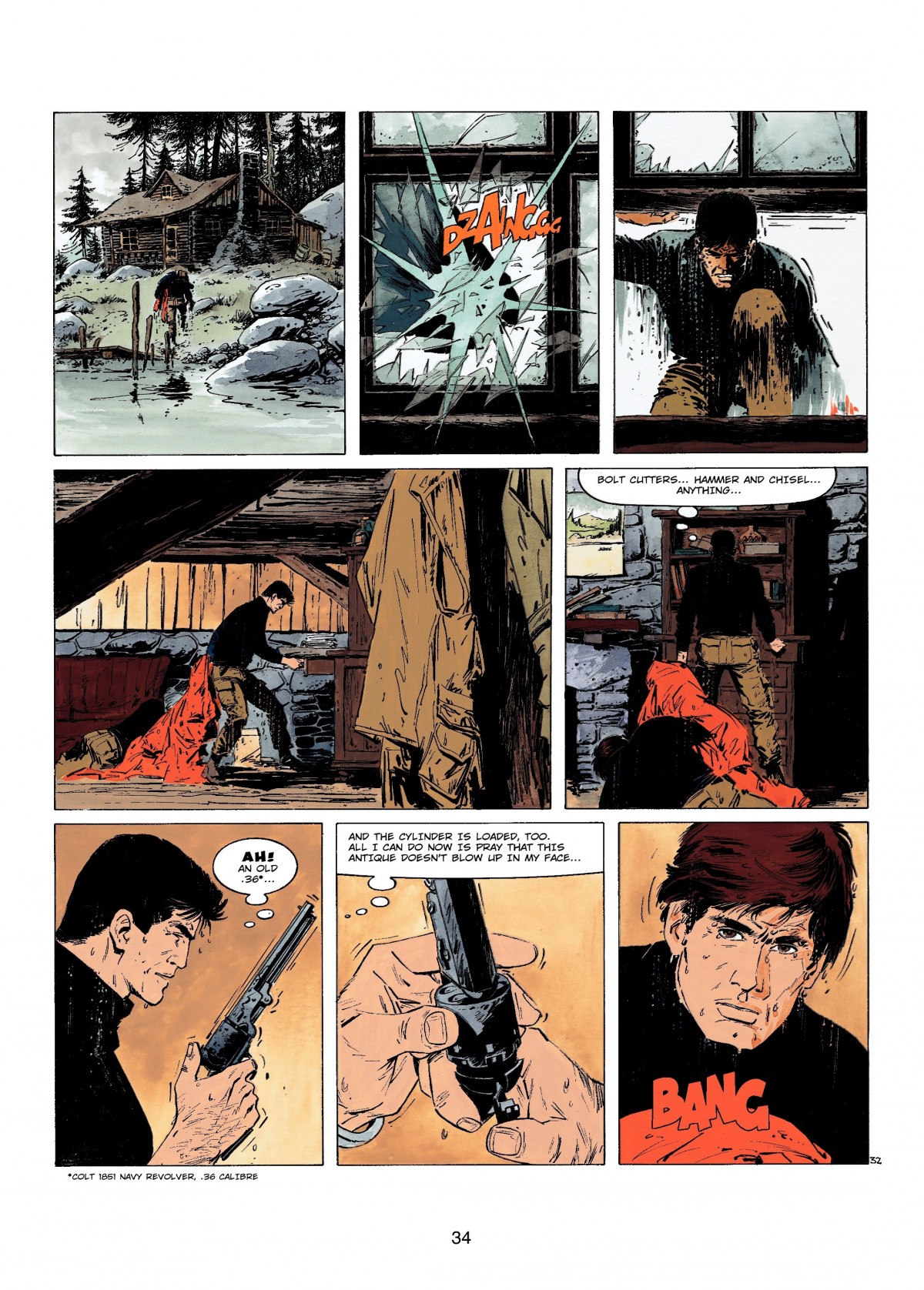 Read online XIII comic -  Issue #13 - 34