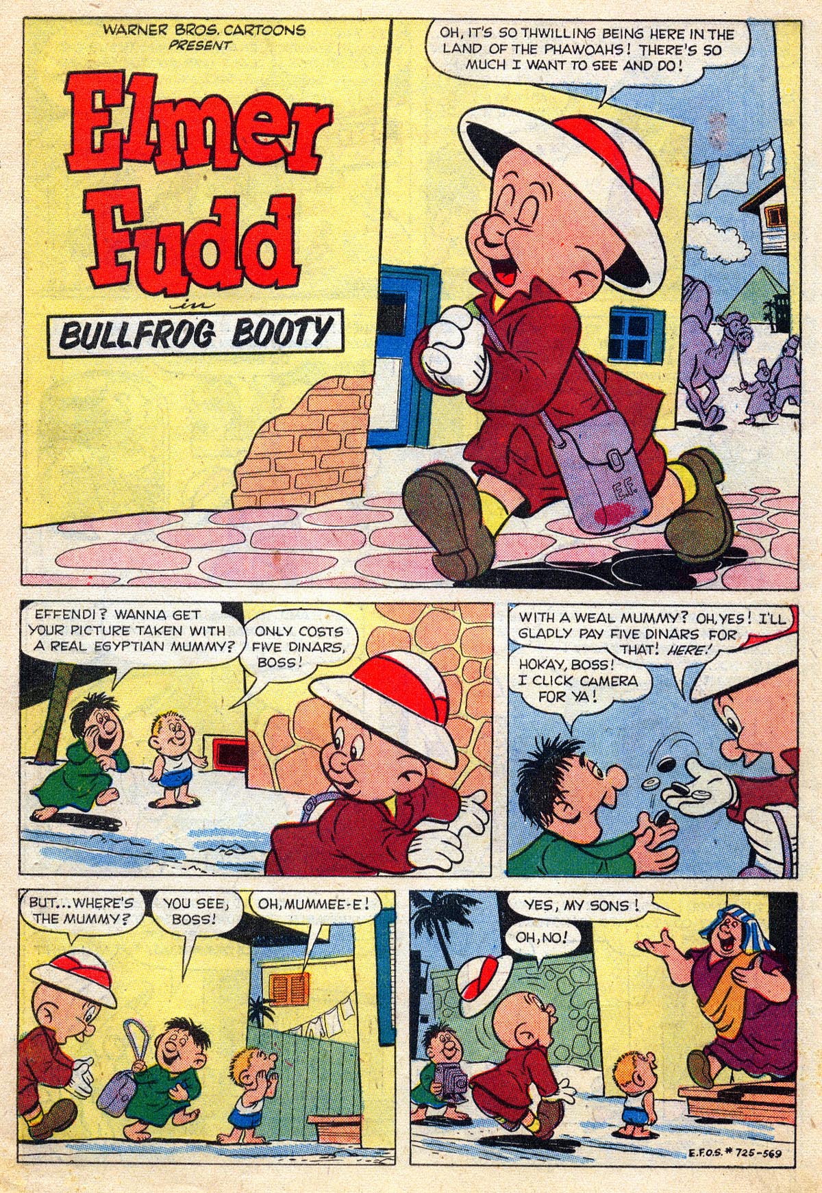 Read online Four Color Comics comic -  Issue #725 - 3