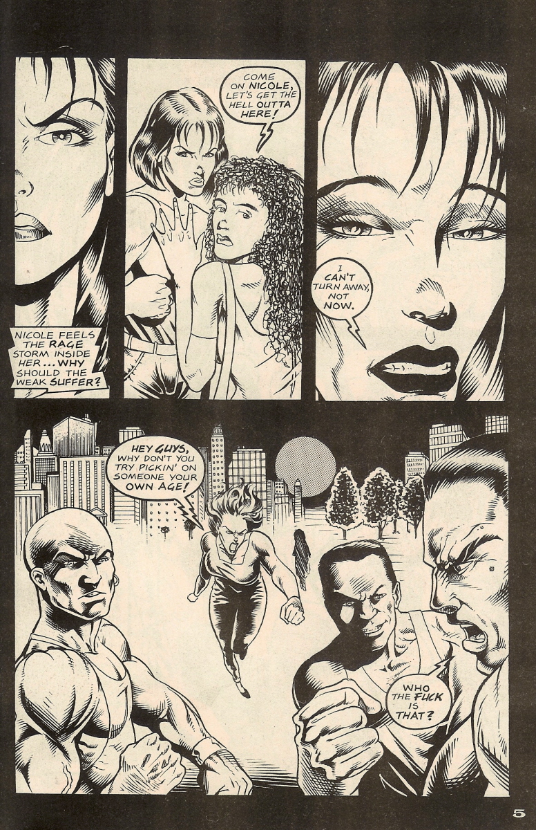 Read online Razor comic -  Issue #11 - 7