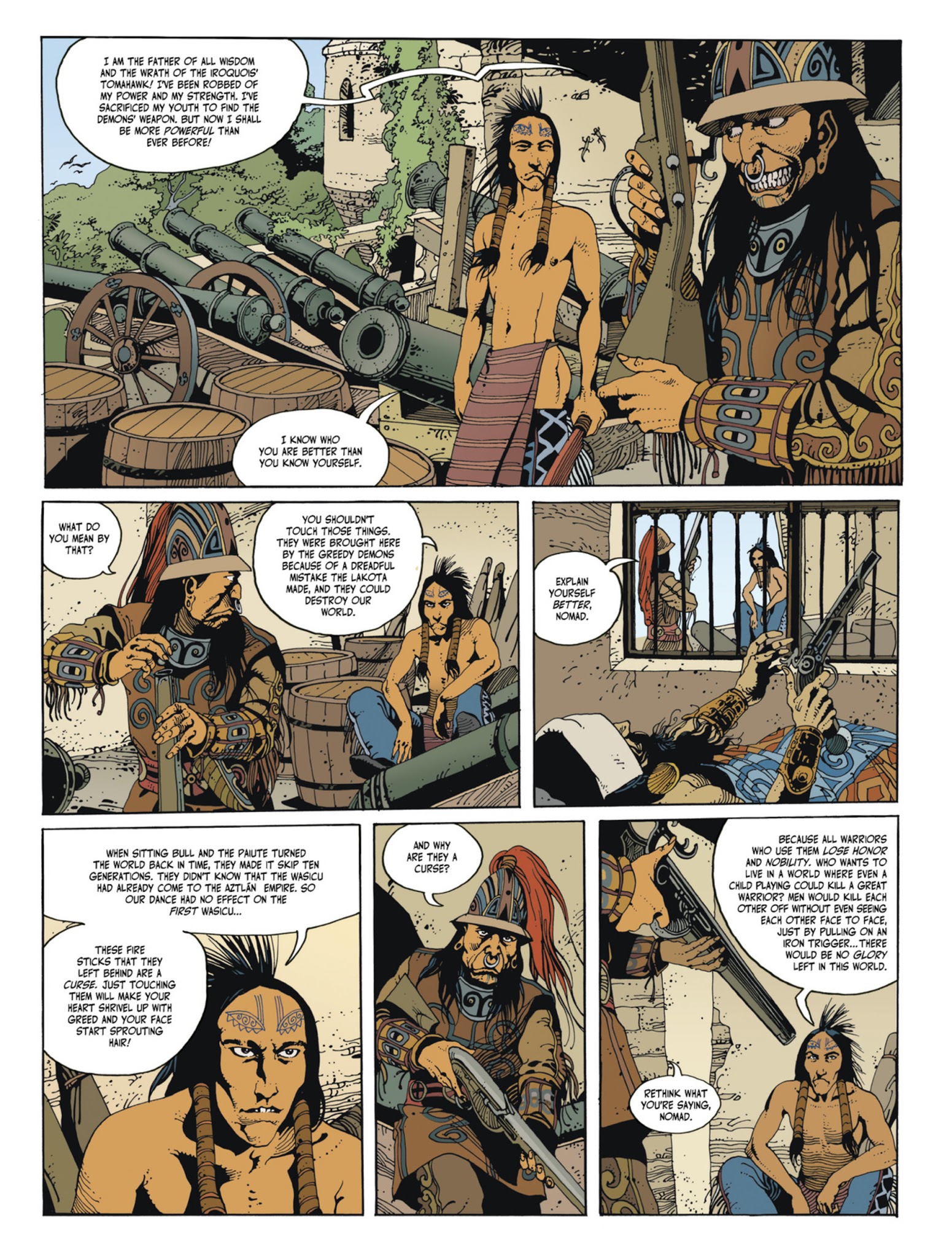 Read online Shamanism comic -  Issue #2 - 39