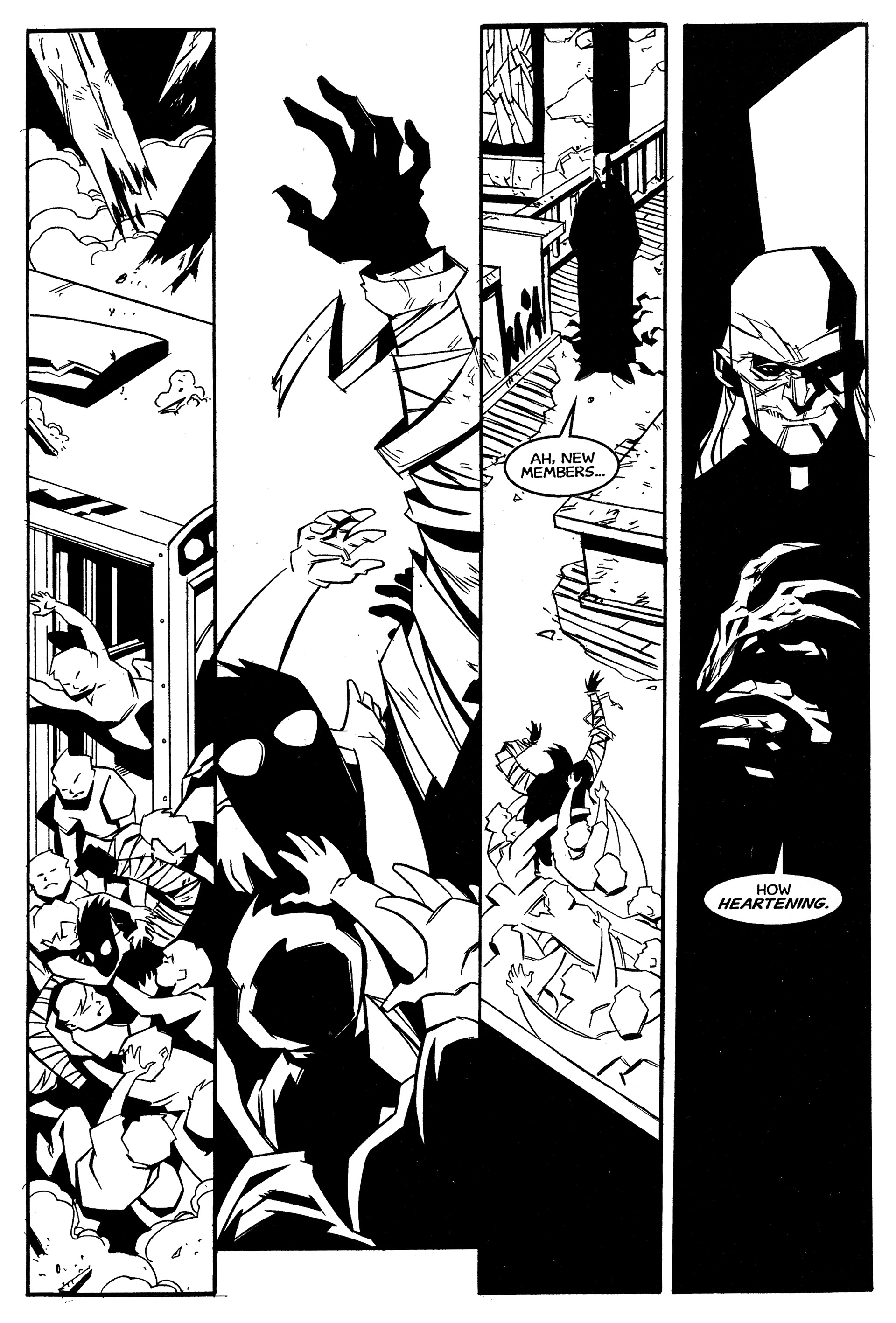 Read online Wretch (1997) comic -  Issue #4 - 11