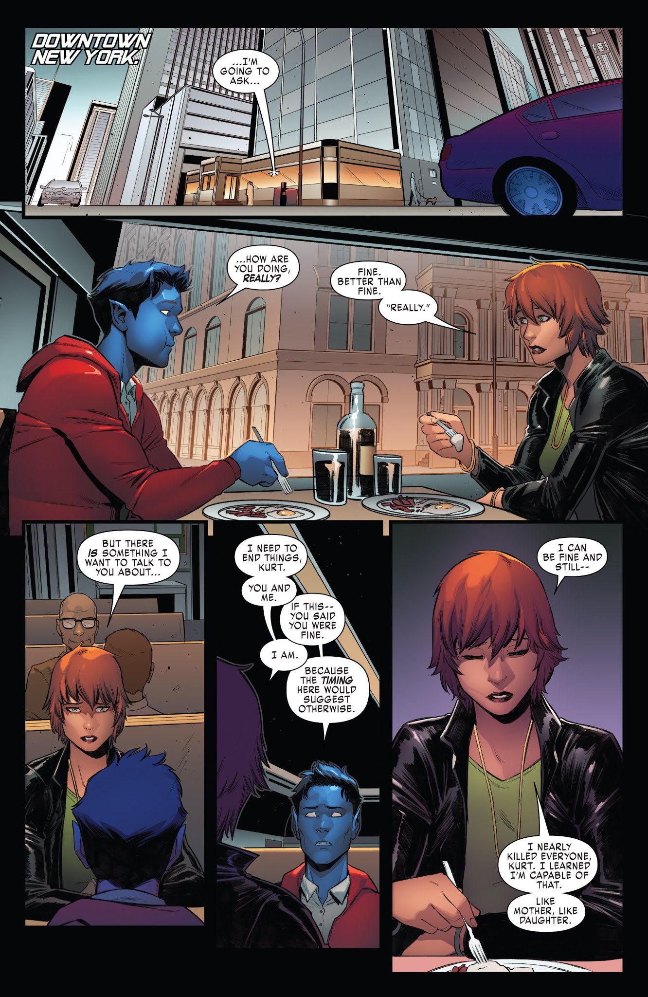 Read online X-Men: Gold comic -  Issue #33 - 13