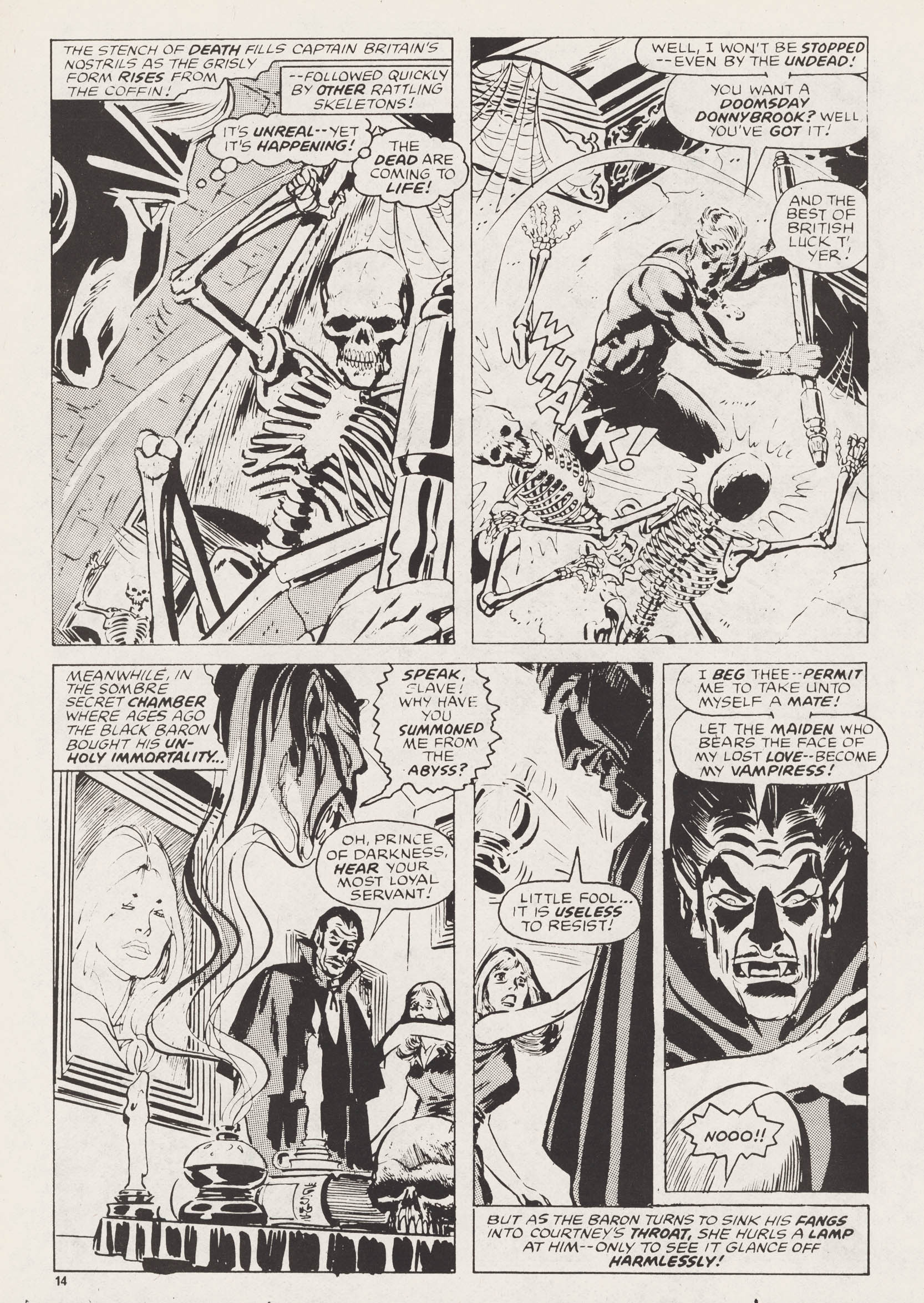 Read online Super Spider-Man and Captain Britain comic -  Issue #238 - 14