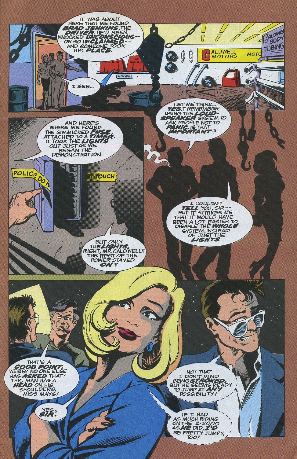 Read online Maze Agency (1988) comic -  Issue #3 - 11