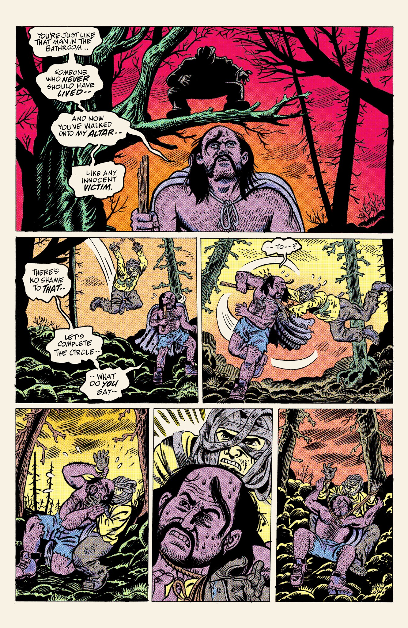 Read online All Time Comics: Blind Justice comic -  Issue #2 - 47