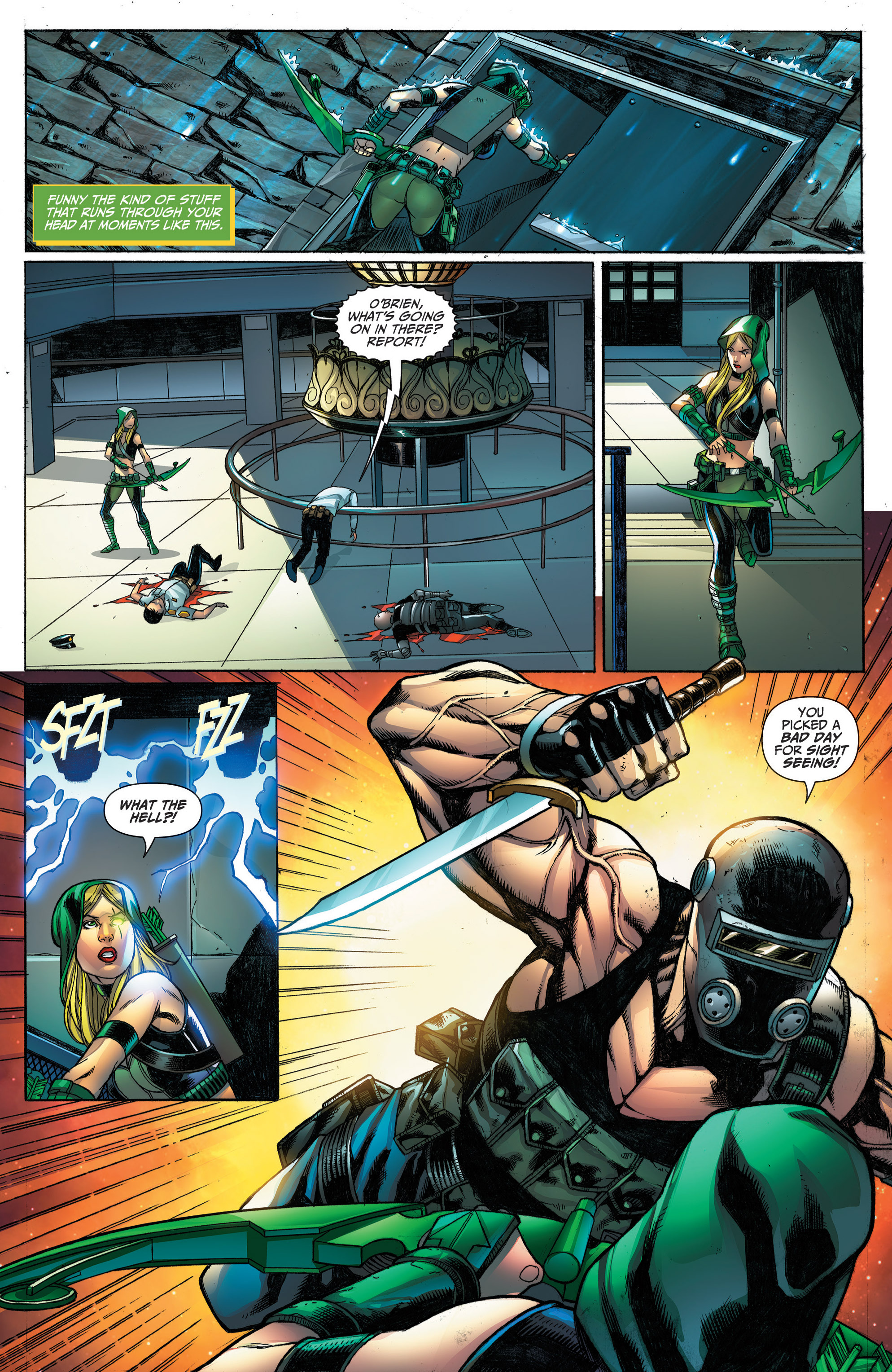 Read online Robyn Hood I Love NY comic -  Issue #10 - 8