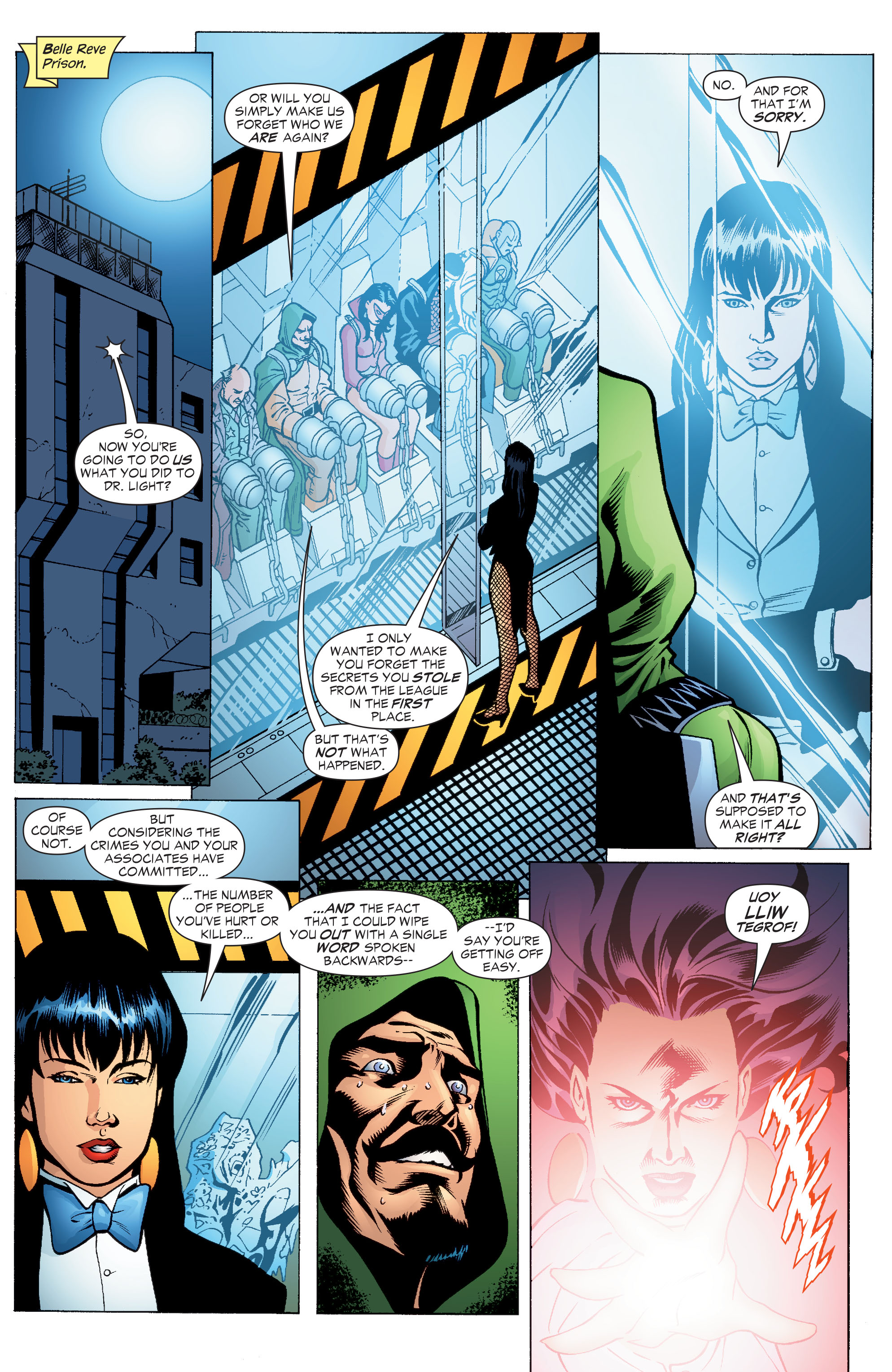 Read online JLA (1997) comic -  Issue #119 - 17