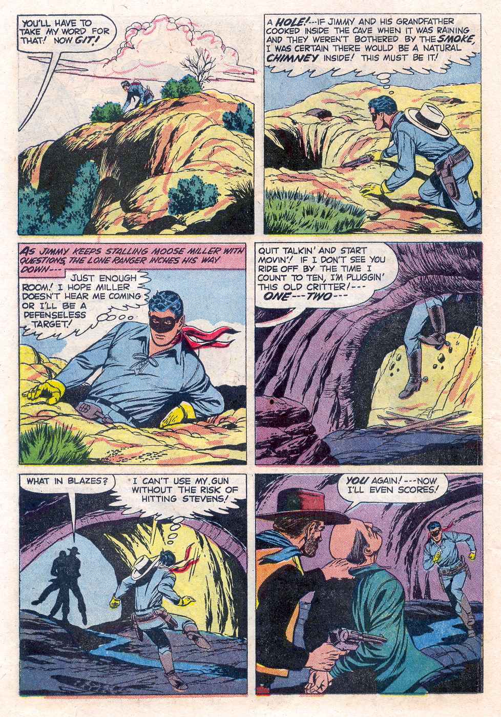 Read online The Lone Ranger (1948) comic -  Issue #78 - 22