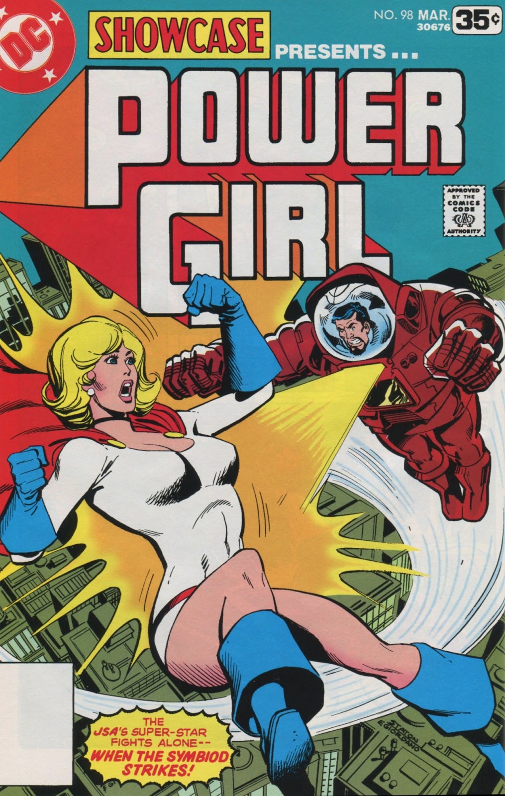 Power Girl (2006) issue TPB - Page 23