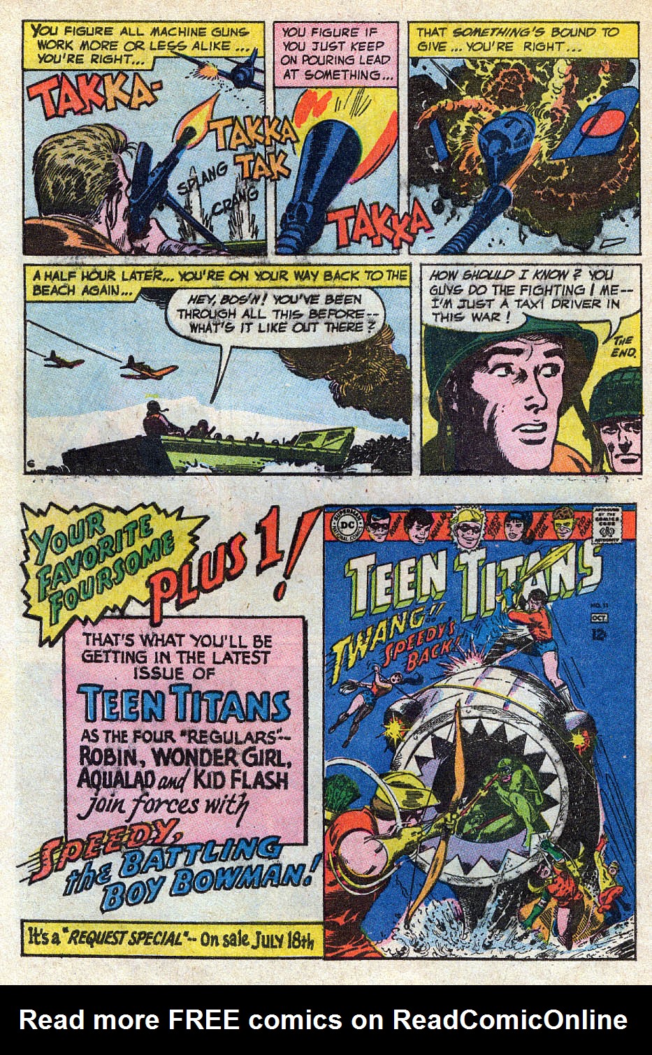 Read online Our Army at War (1952) comic -  Issue #184 - 32