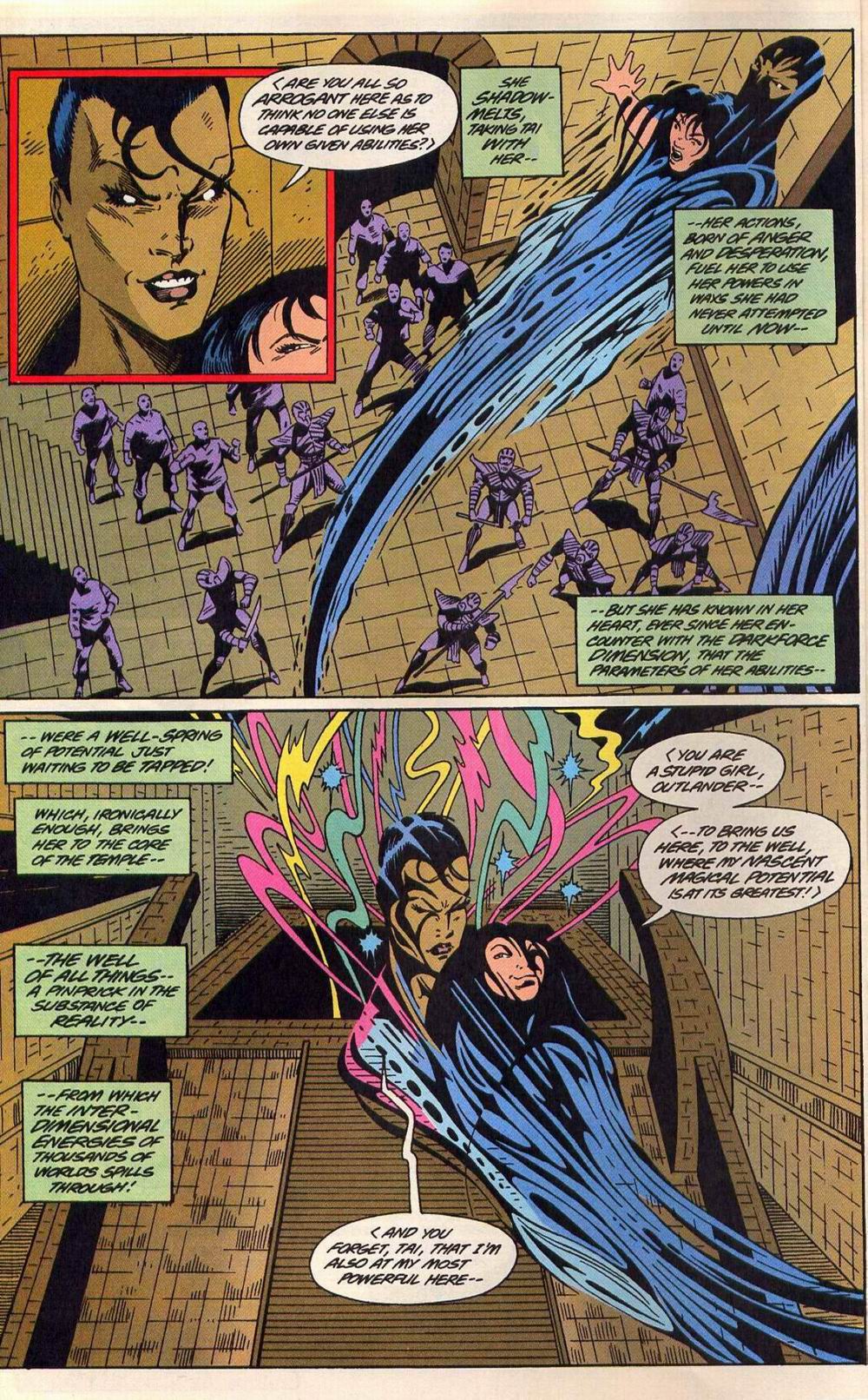 Read online Night Thrasher comic -  Issue #12 - 11