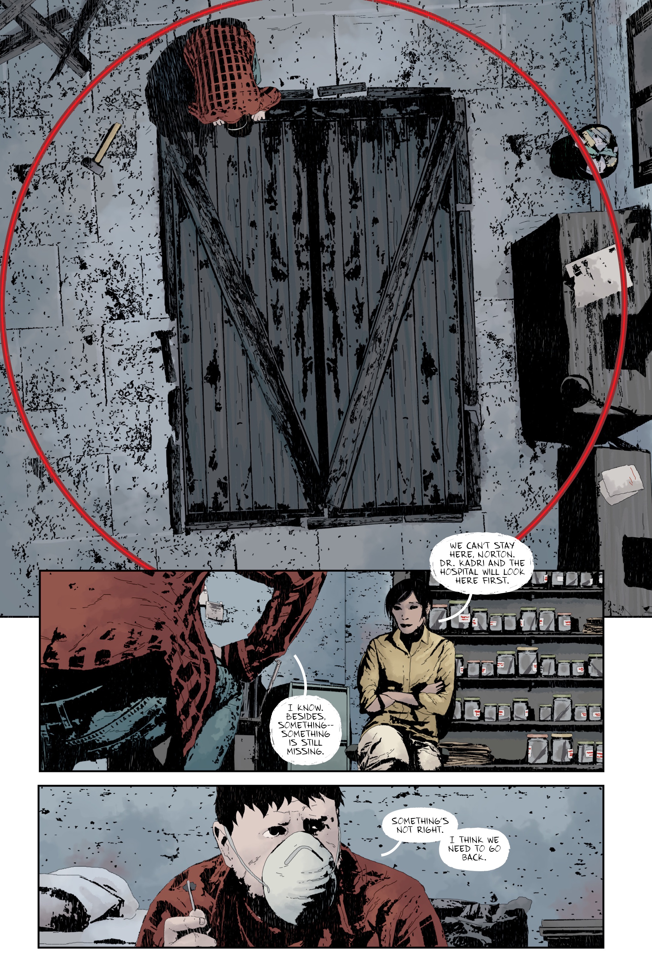 Read online Gideon Falls comic -  Issue # _Deluxe Edition 1 (Part 3) - 22
