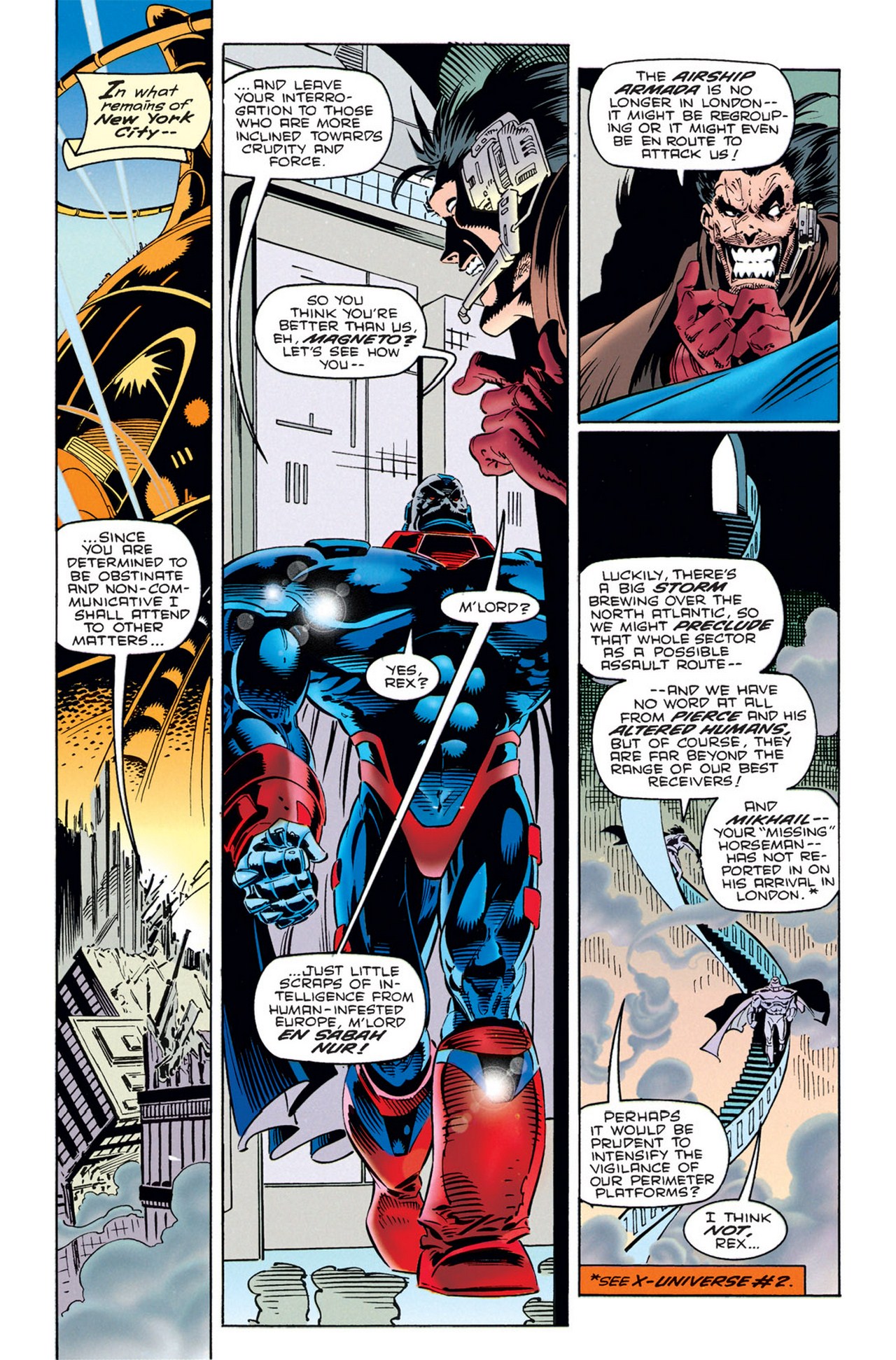 Read online Weapon X (1995) comic -  Issue #4 - 6