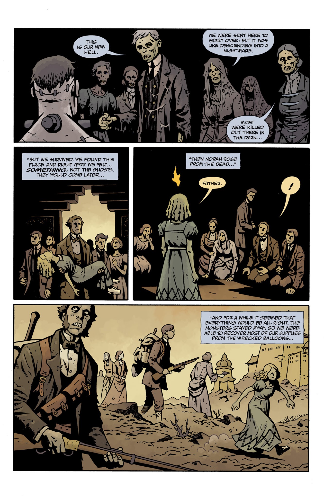 Read online Frankenstein Underground comic -  Issue #4 - 8