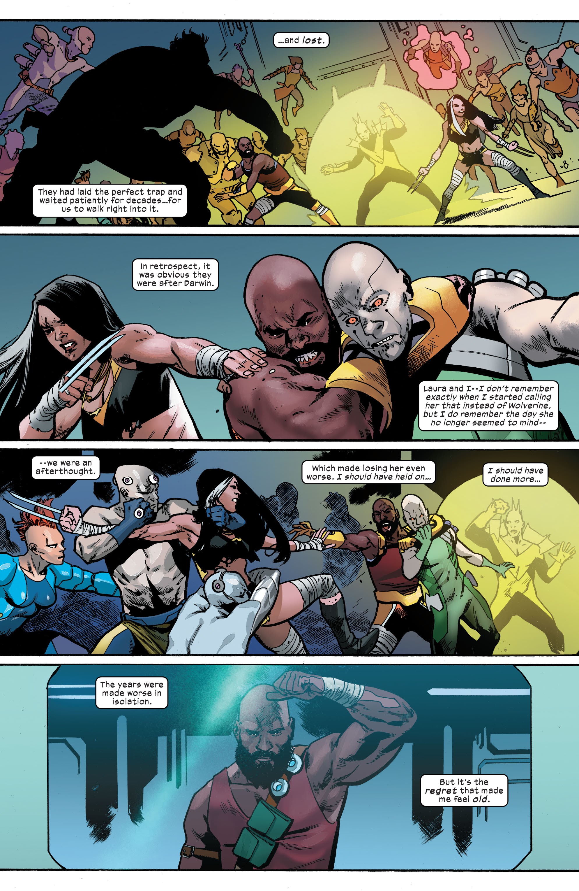 Read online X-Men (2019) comic -  Issue #19 - 15