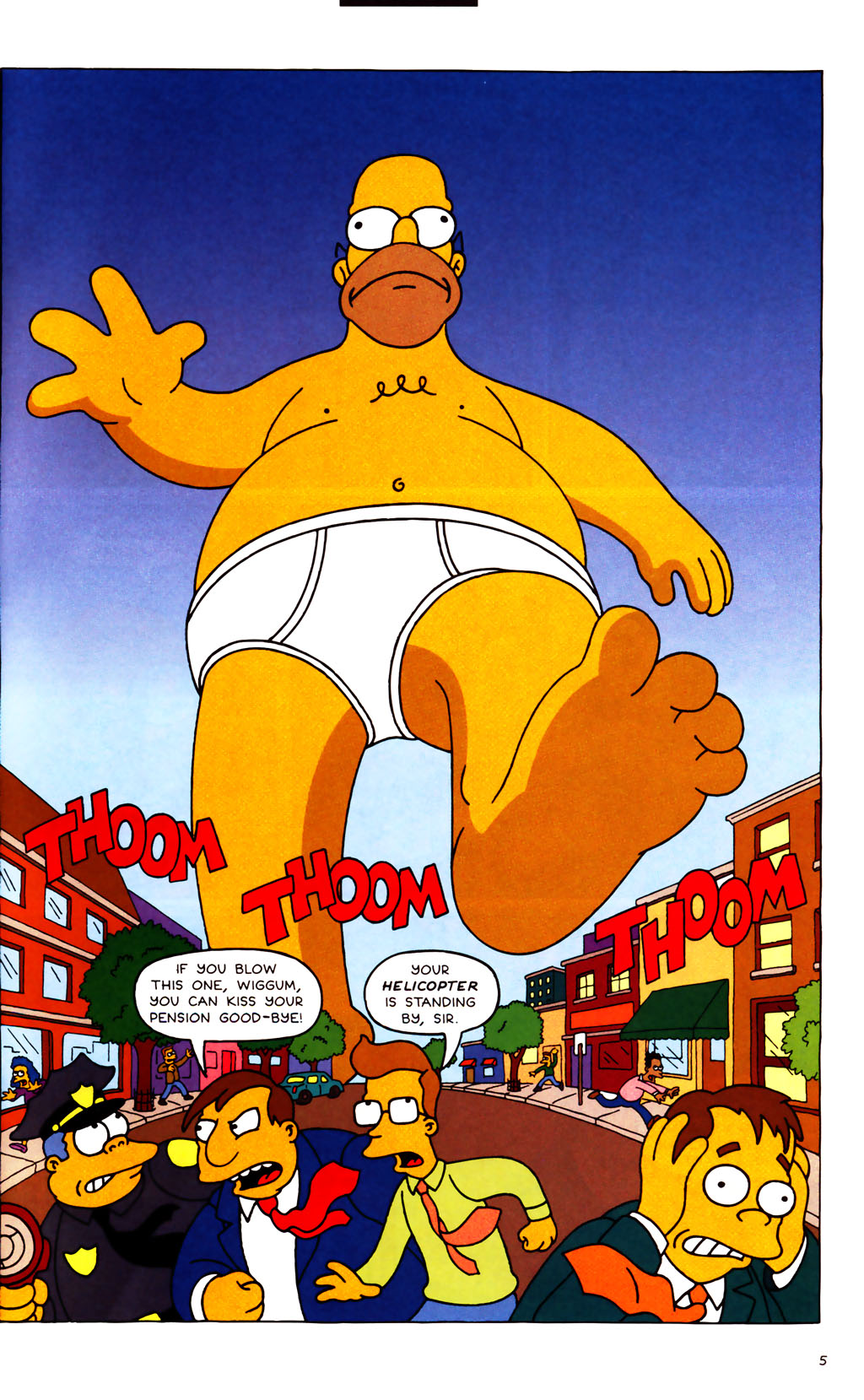 Read online Simpsons Comics comic -  Issue #100 - 7