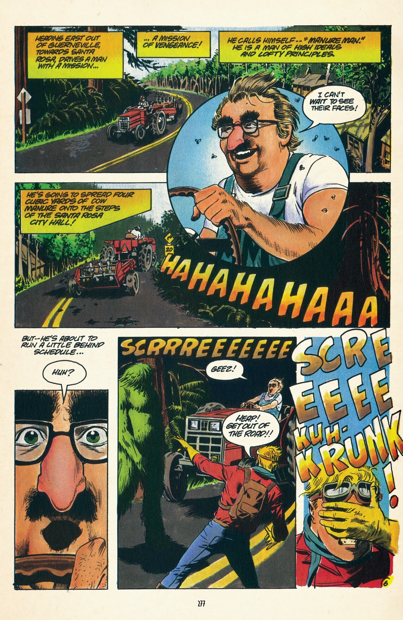 Read online Airboy Archives comic -  Issue # TPB 2 - 275