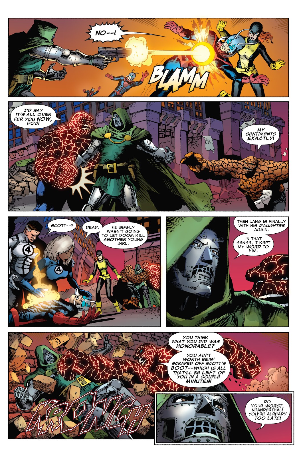 Fantastic Four (2013) issue 15 - Page 19