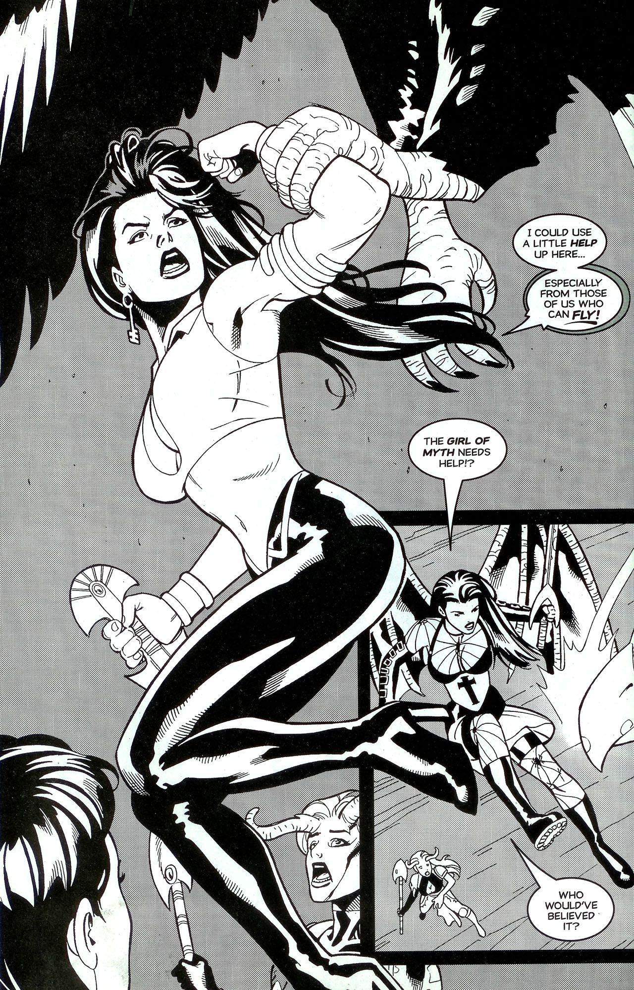 Read online Pandora: Devil's Advocate comic -  Issue #3 - 4