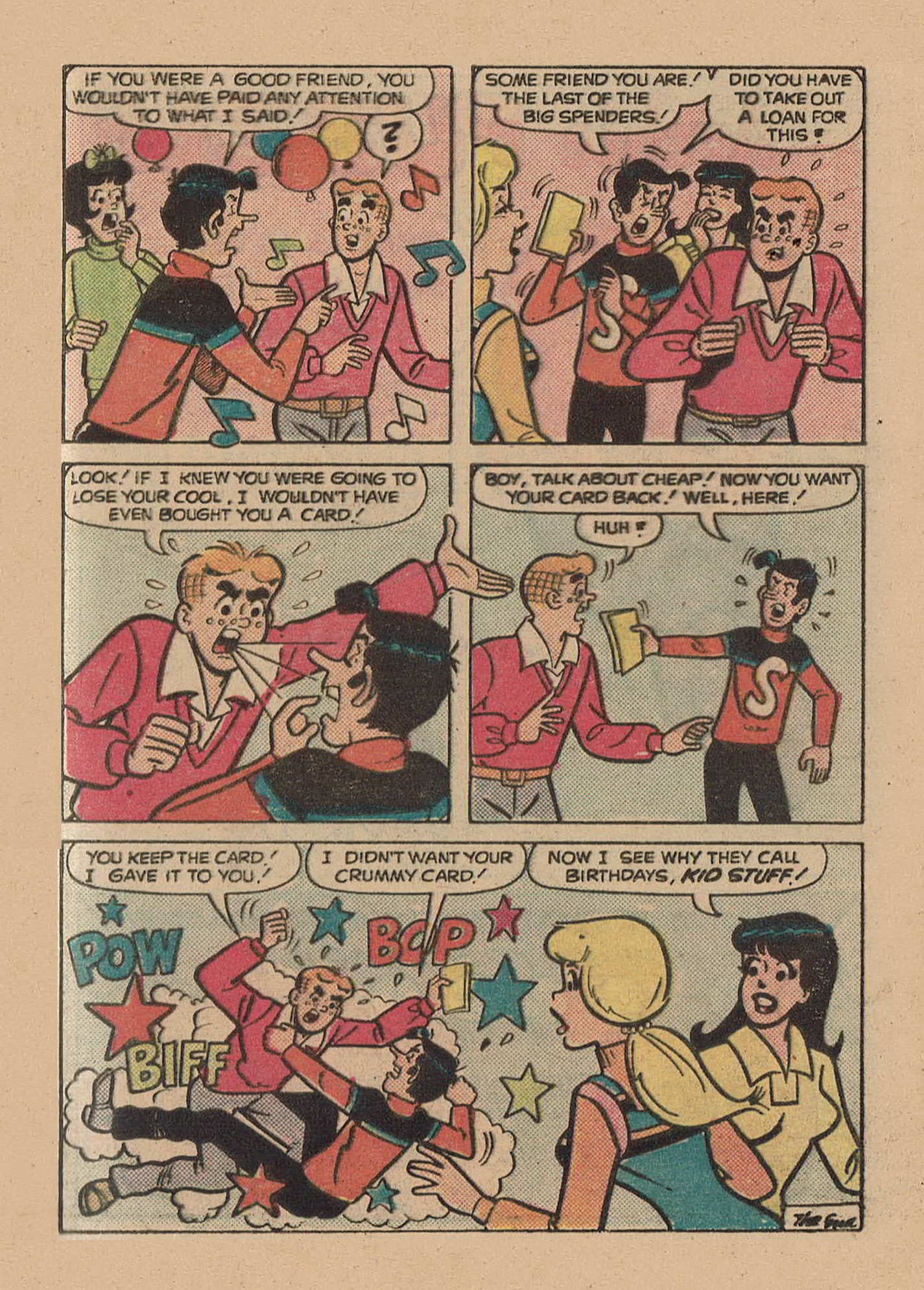 Read online Archie Digest Magazine comic -  Issue #71 - 37