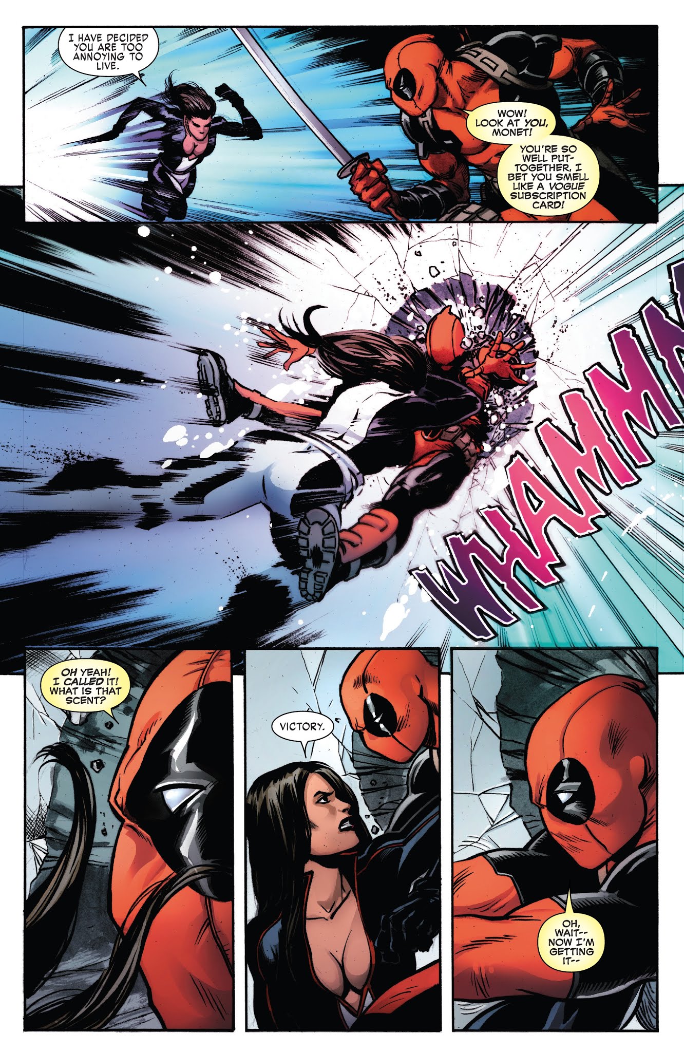 Read online Weapon X (2017) comic -  Issue #23 - 7