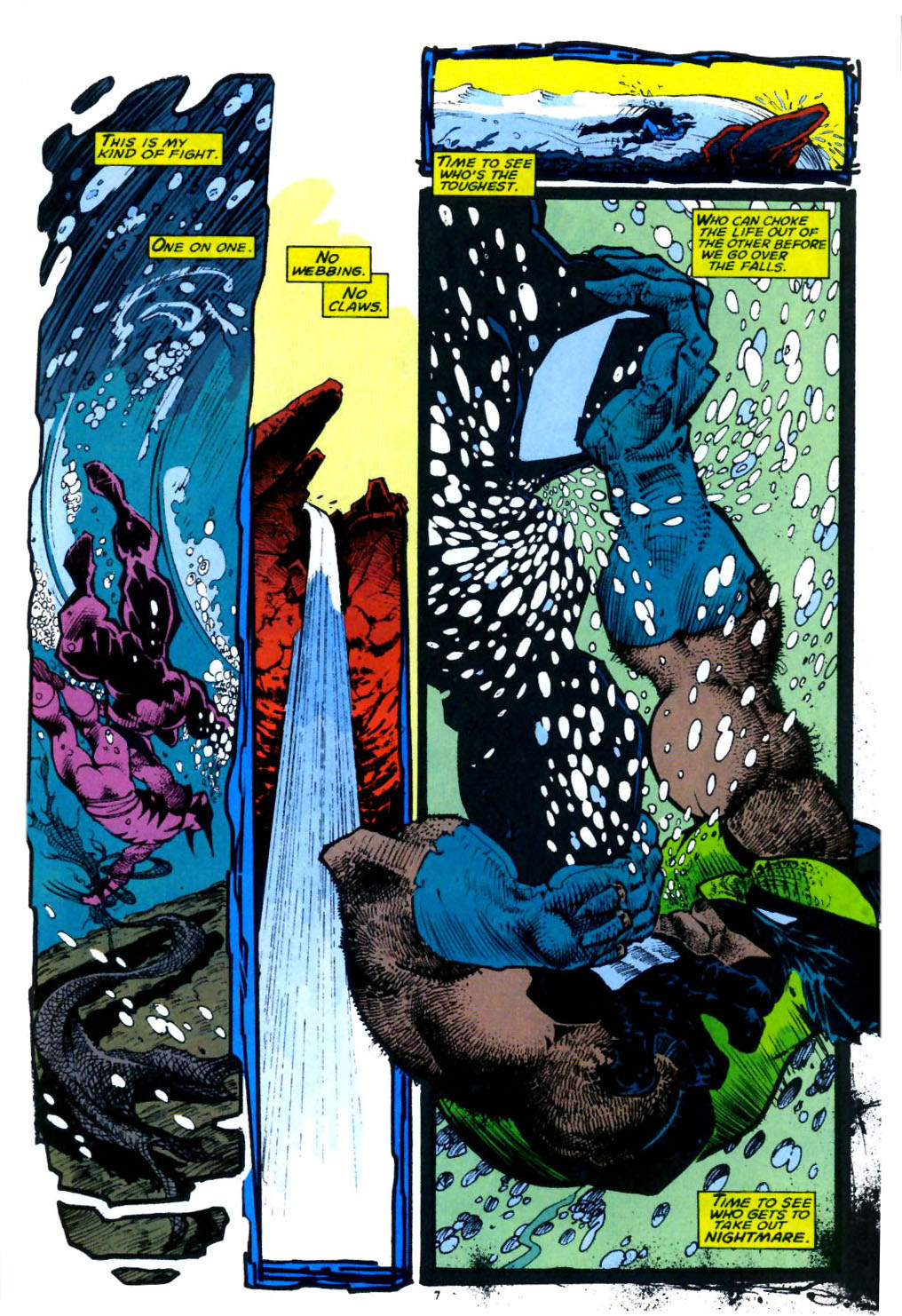 Read online Marvel Comics Presents (1988) comic -  Issue #119 - 27