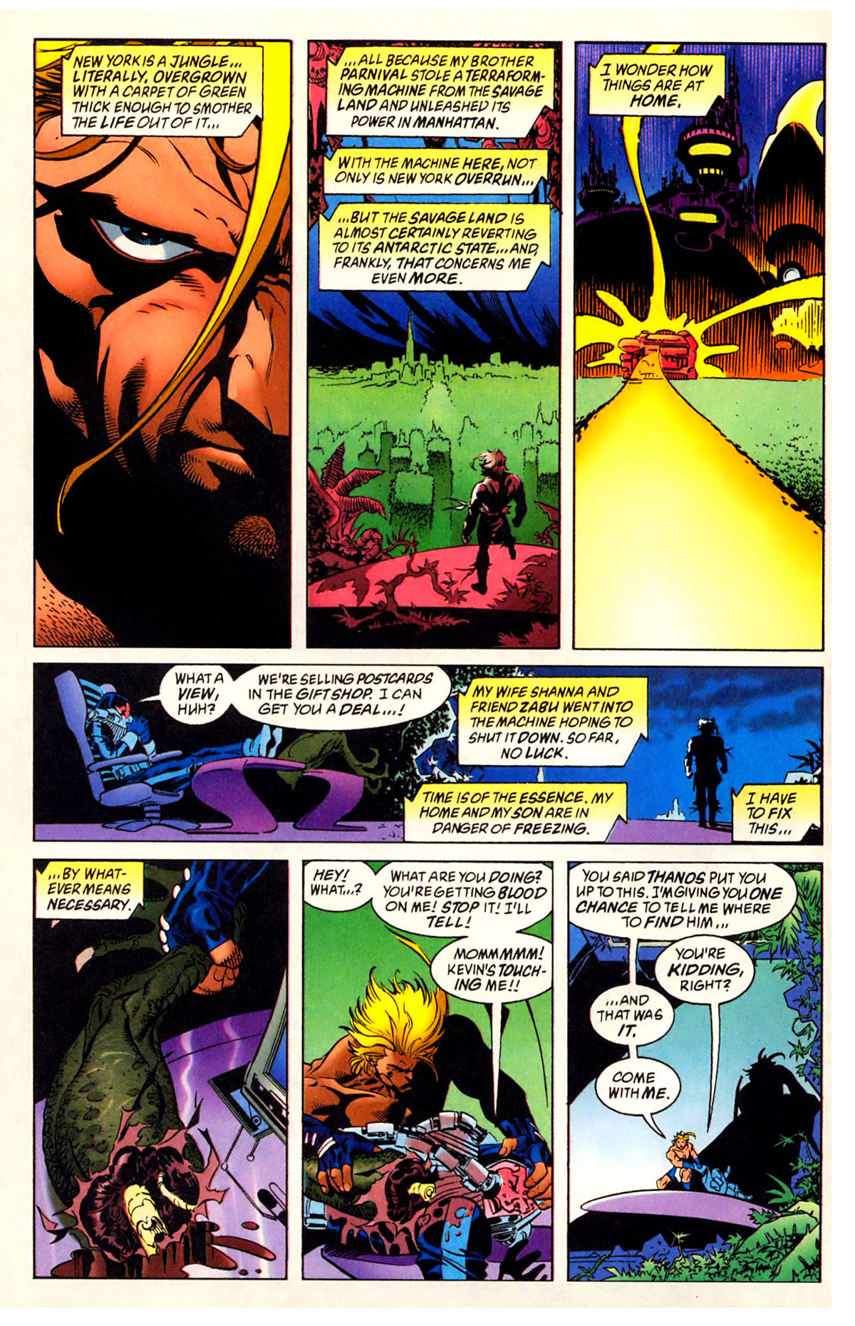Read online Ka-Zar (1997) comic -  Issue #10 - 5