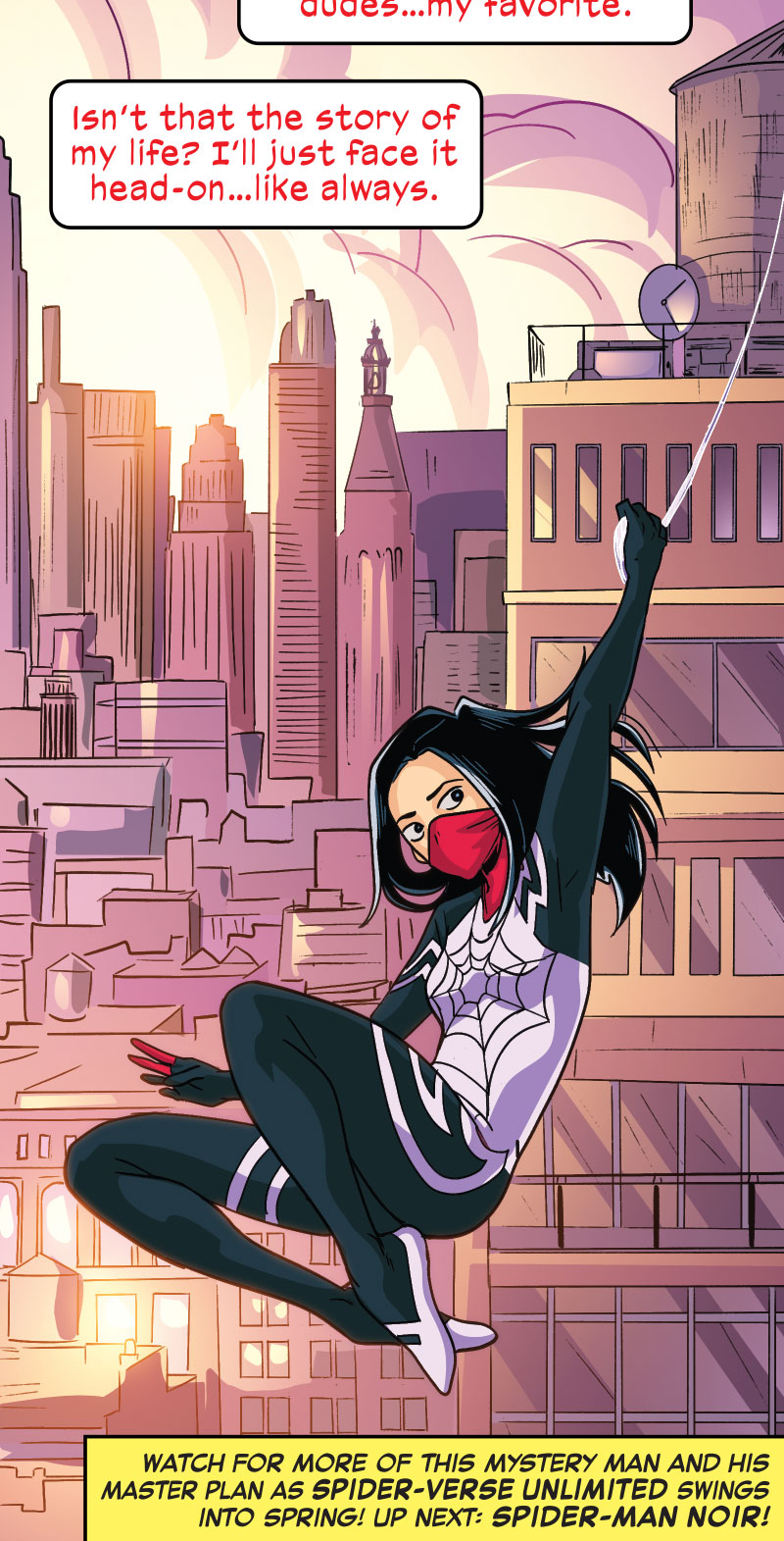 Read online Spider-Verse Unlimited: Infinity Comic comic -  Issue #40 - 22