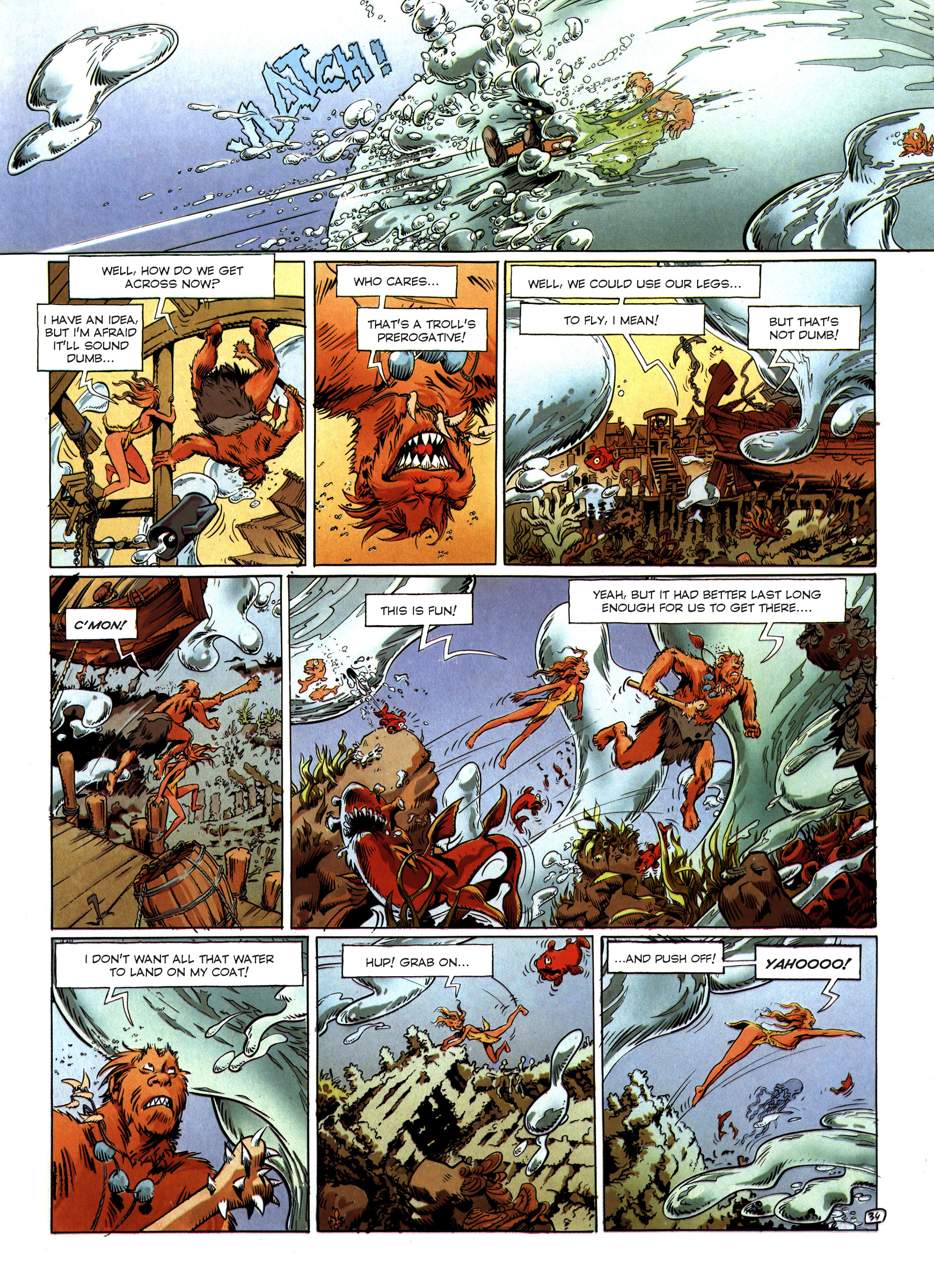 Read online Trolls of Troy comic -  Issue #3 - 38
