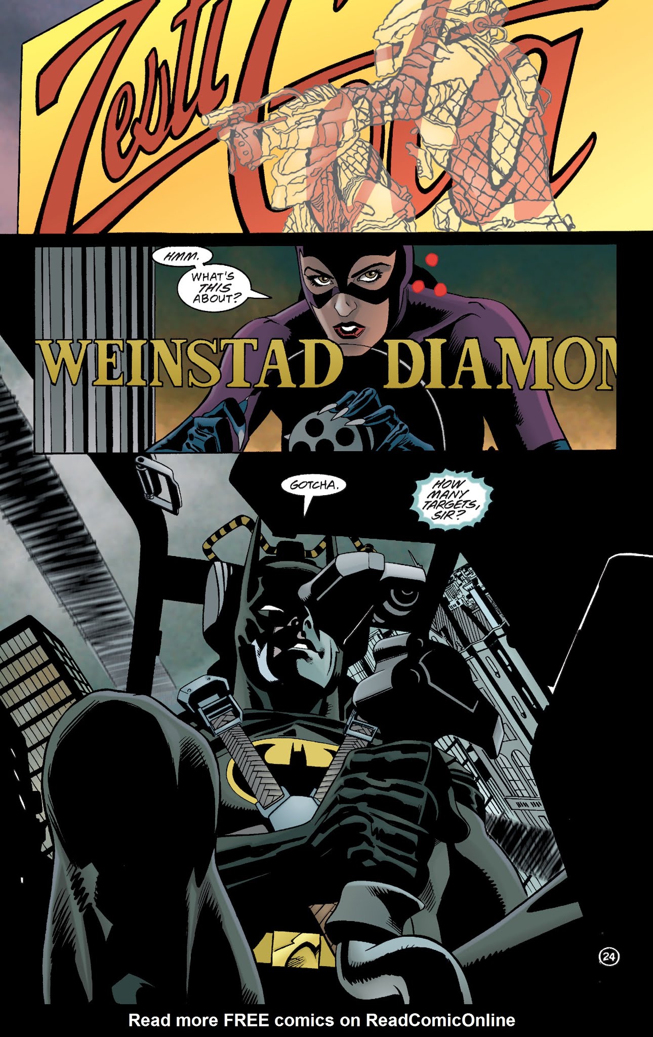 Read online DC Comics/Dark Horse Comics: Batman vs. Predator comic -  Issue # TPB (Part 4) - 1