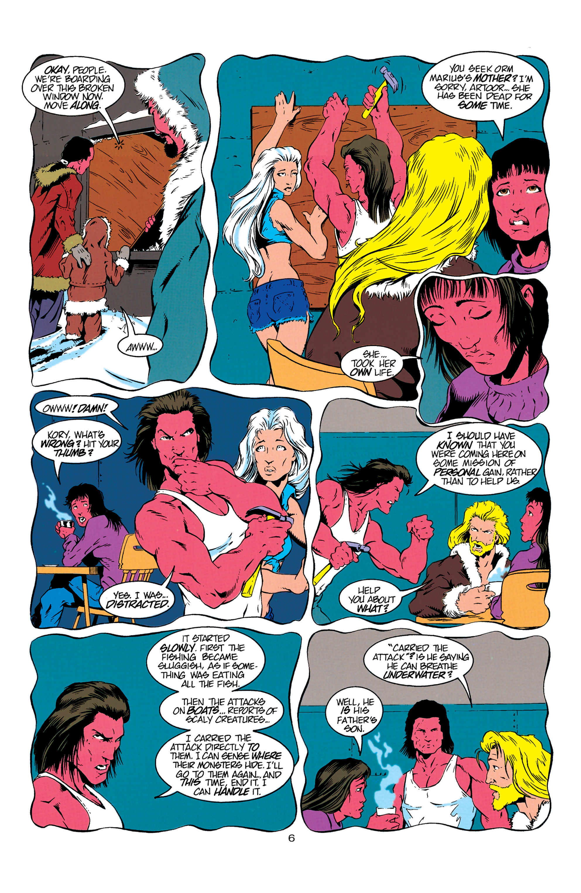 Read online Aquaman (1994) comic -  Issue #6 - 7