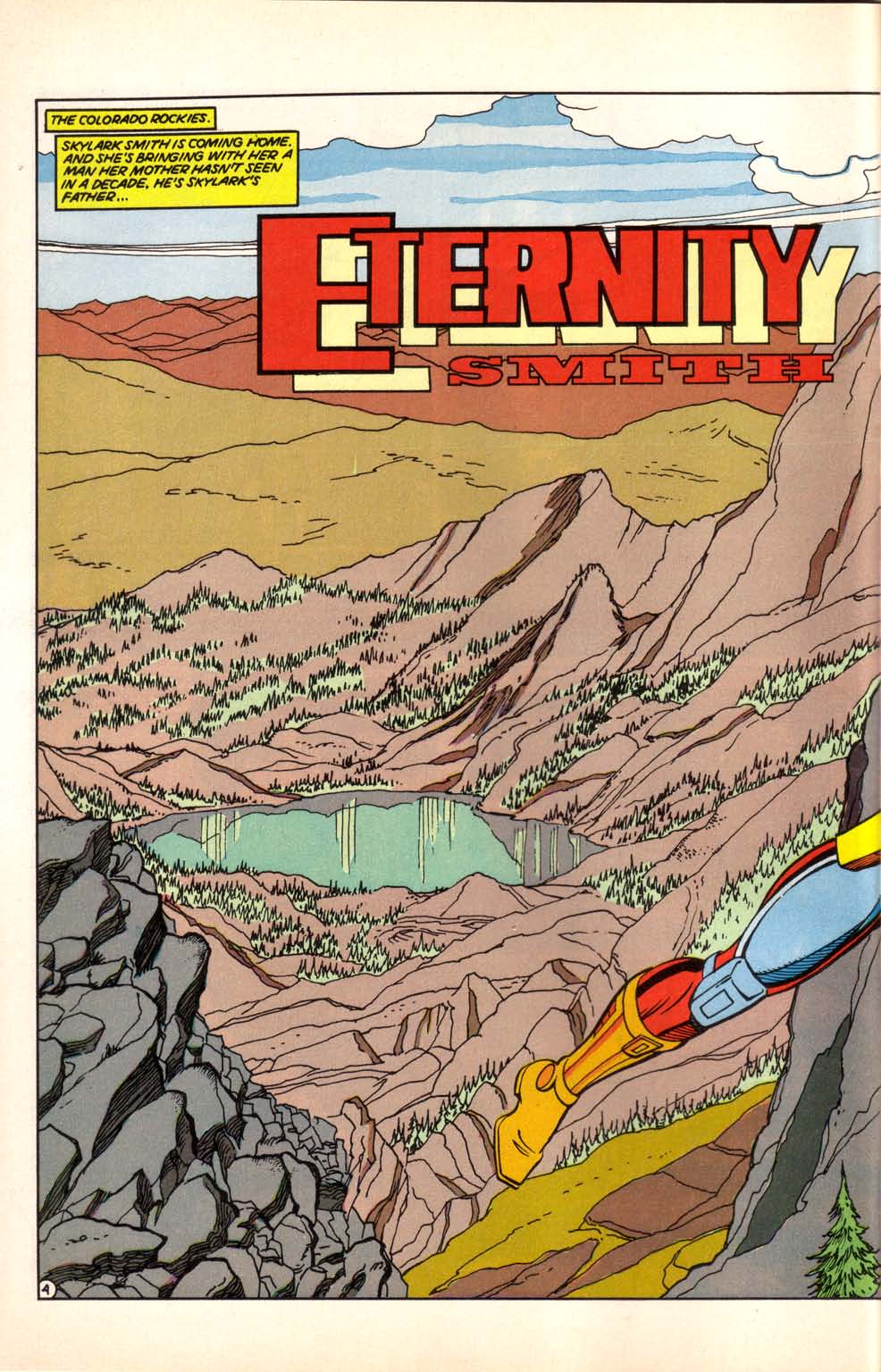 Read online Eternity Smith comic -  Issue #2 - 6