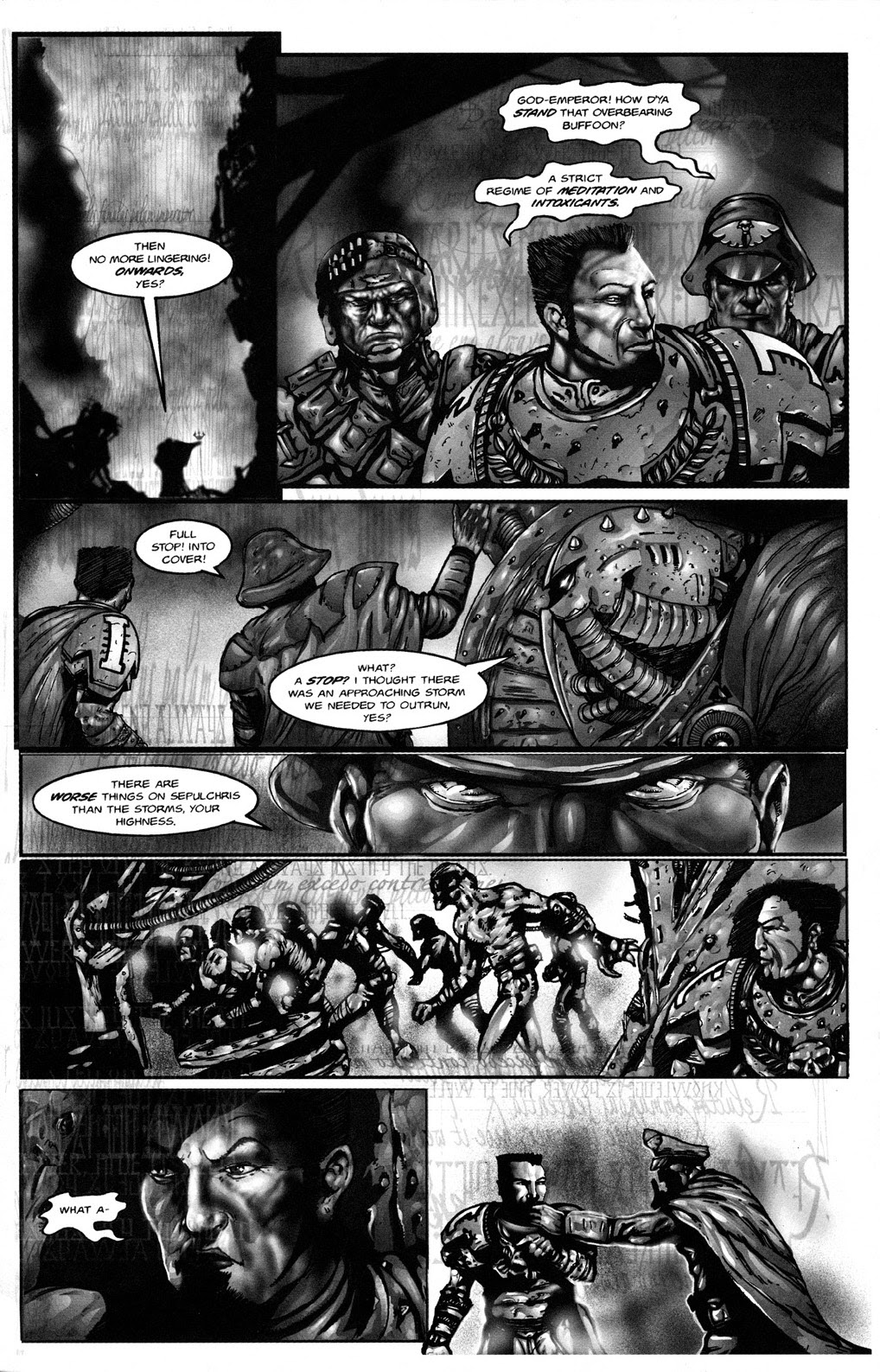 Read online Inquisitor Ascendant comic -  Issue # TPB 2 - 25