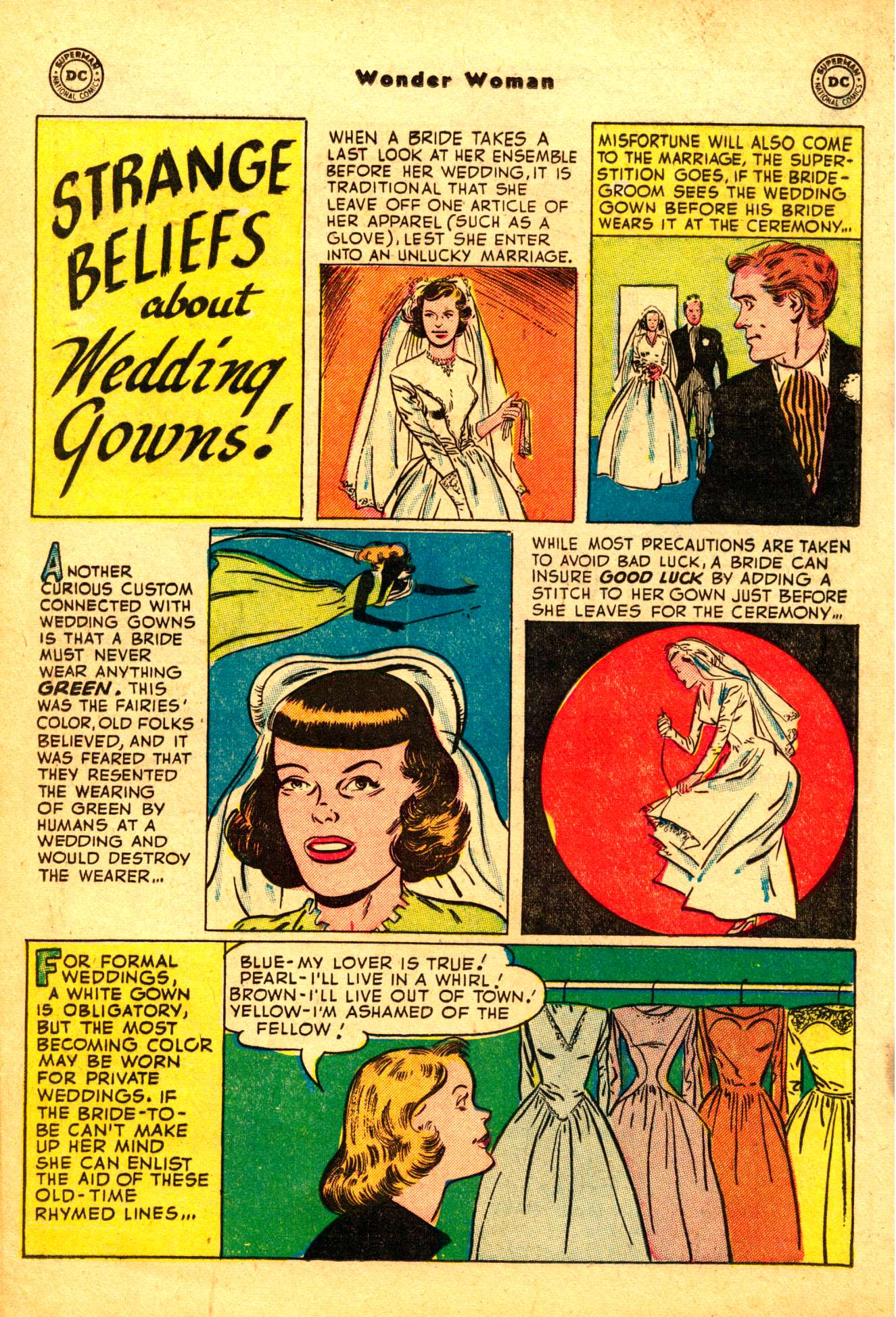 Read online Wonder Woman (1942) comic -  Issue #56 - 15