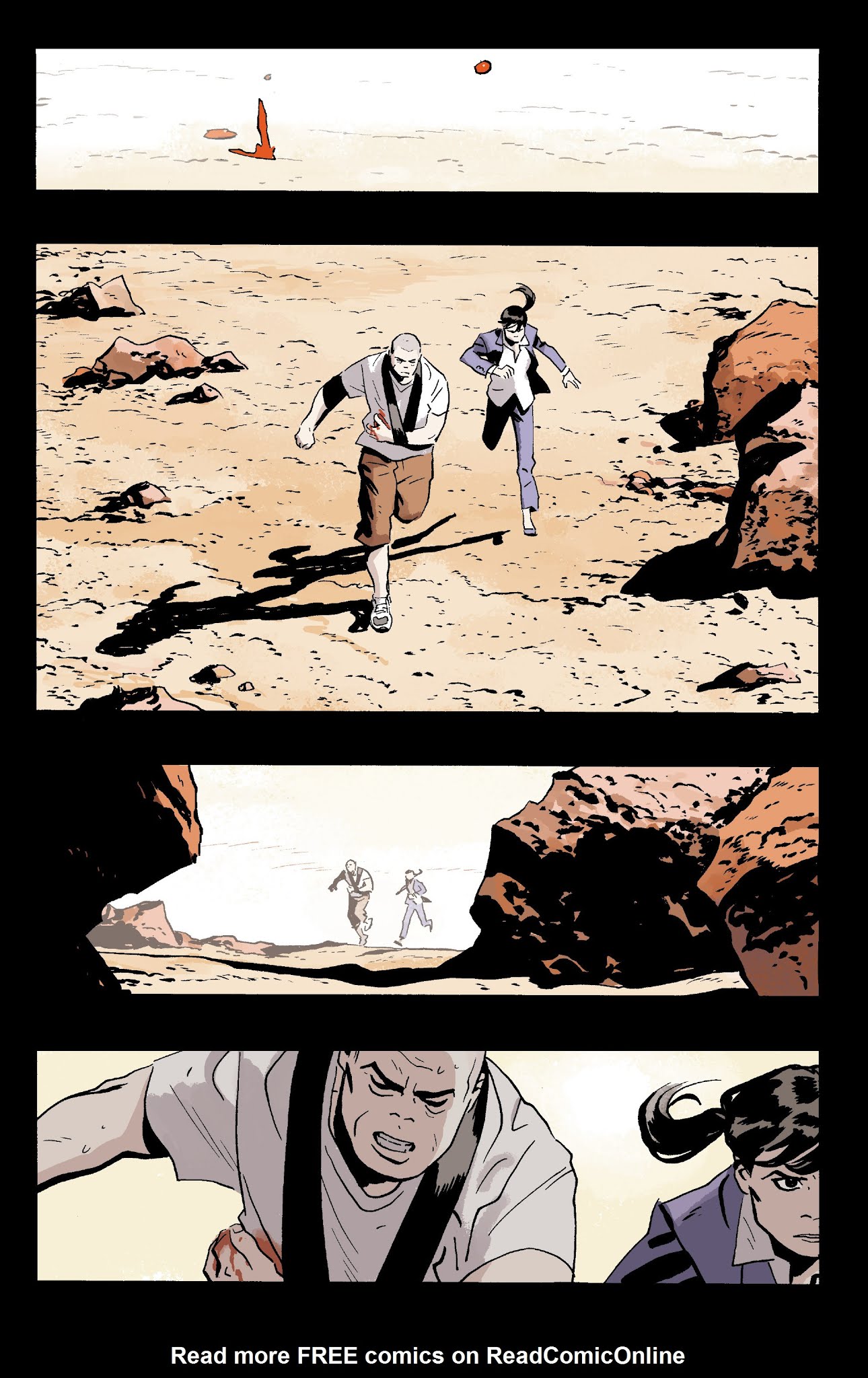 Read online Where Is Jake Ellis? comic -  Issue # TPB (Part 2) - 25