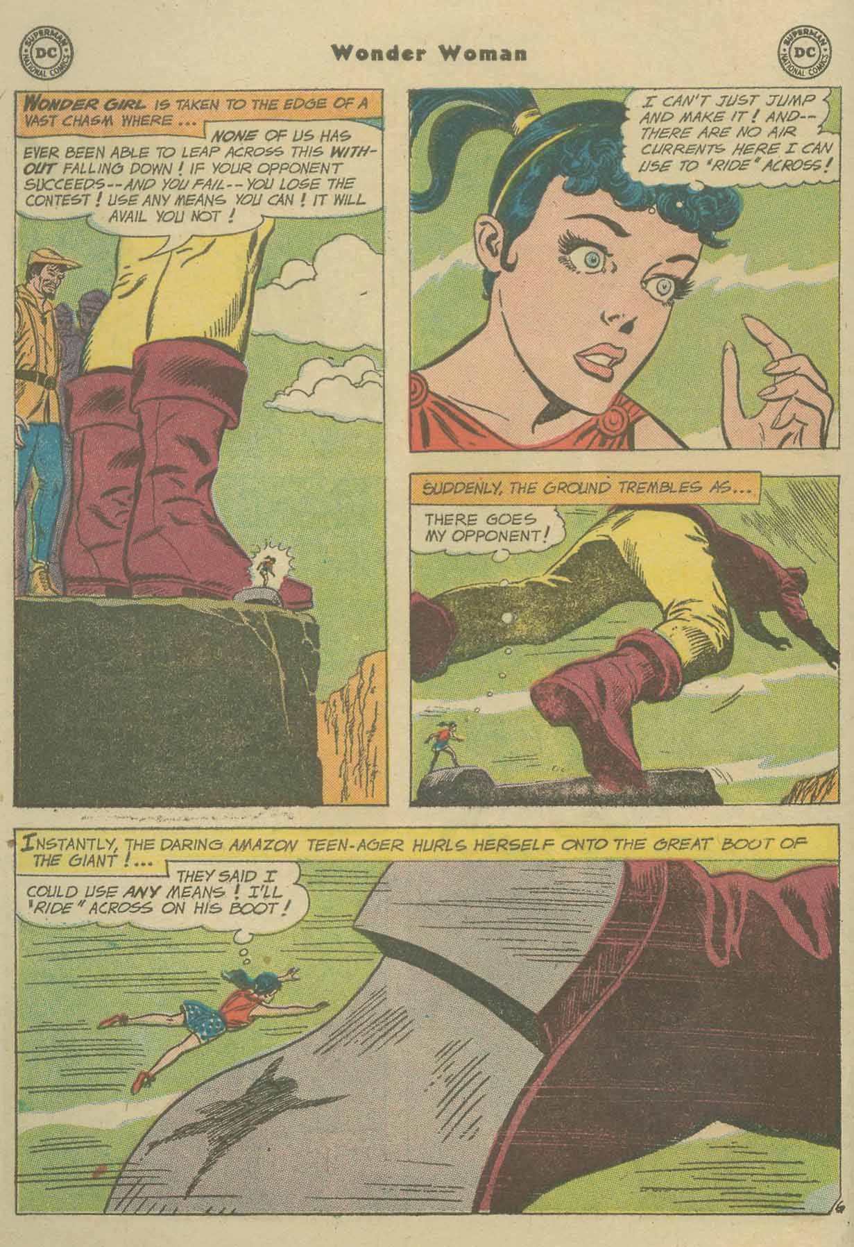 Read online Wonder Woman (1942) comic -  Issue #109 - 8