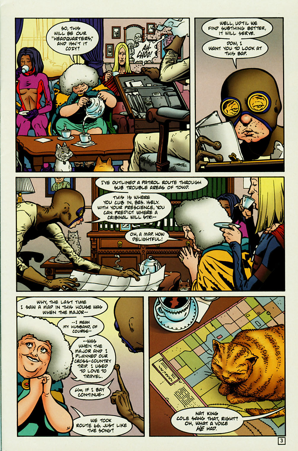 Read online Major Bummer comic -  Issue #2 - 4