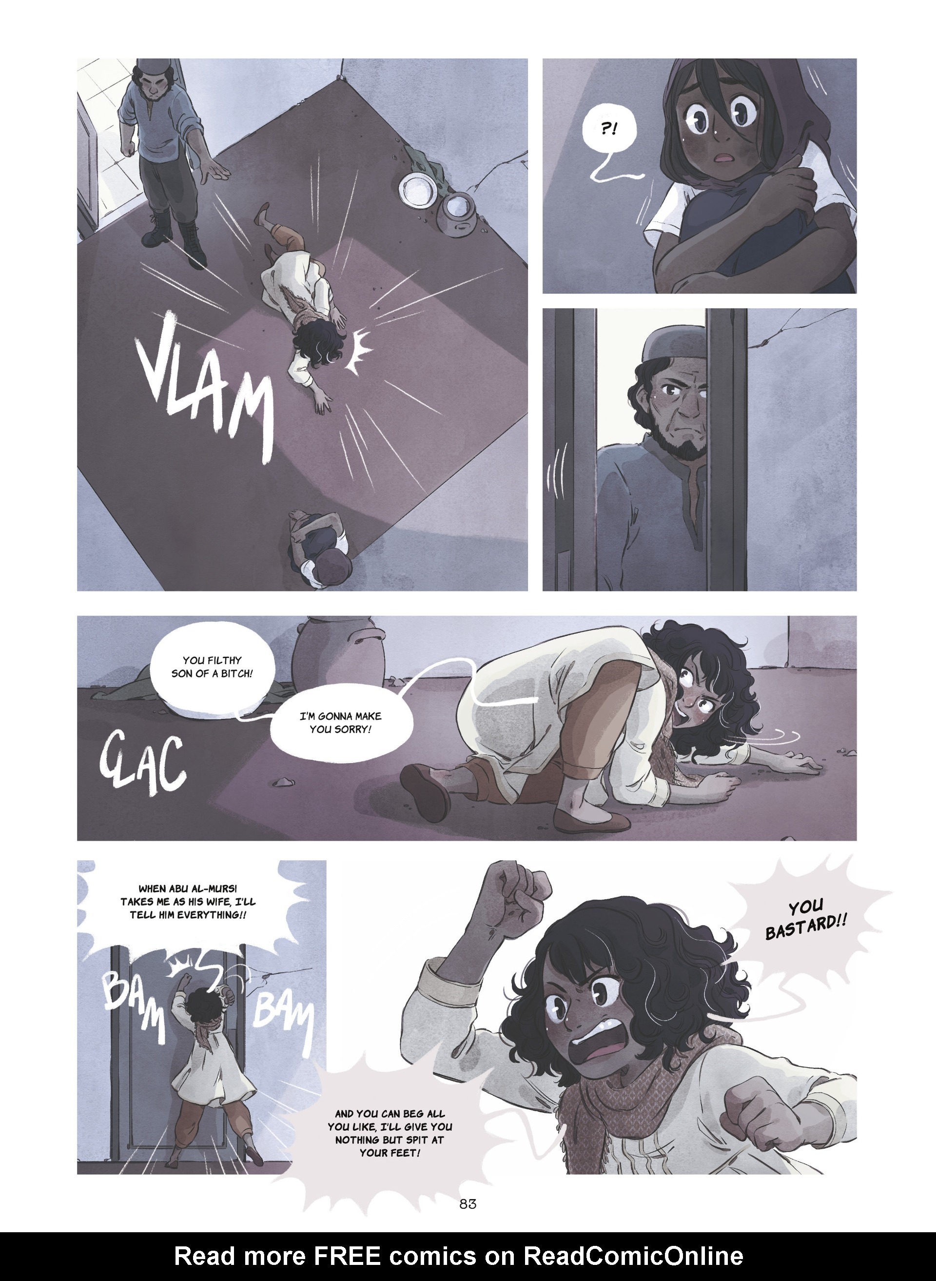 Read online Yazidi! comic -  Issue # TPB - 78