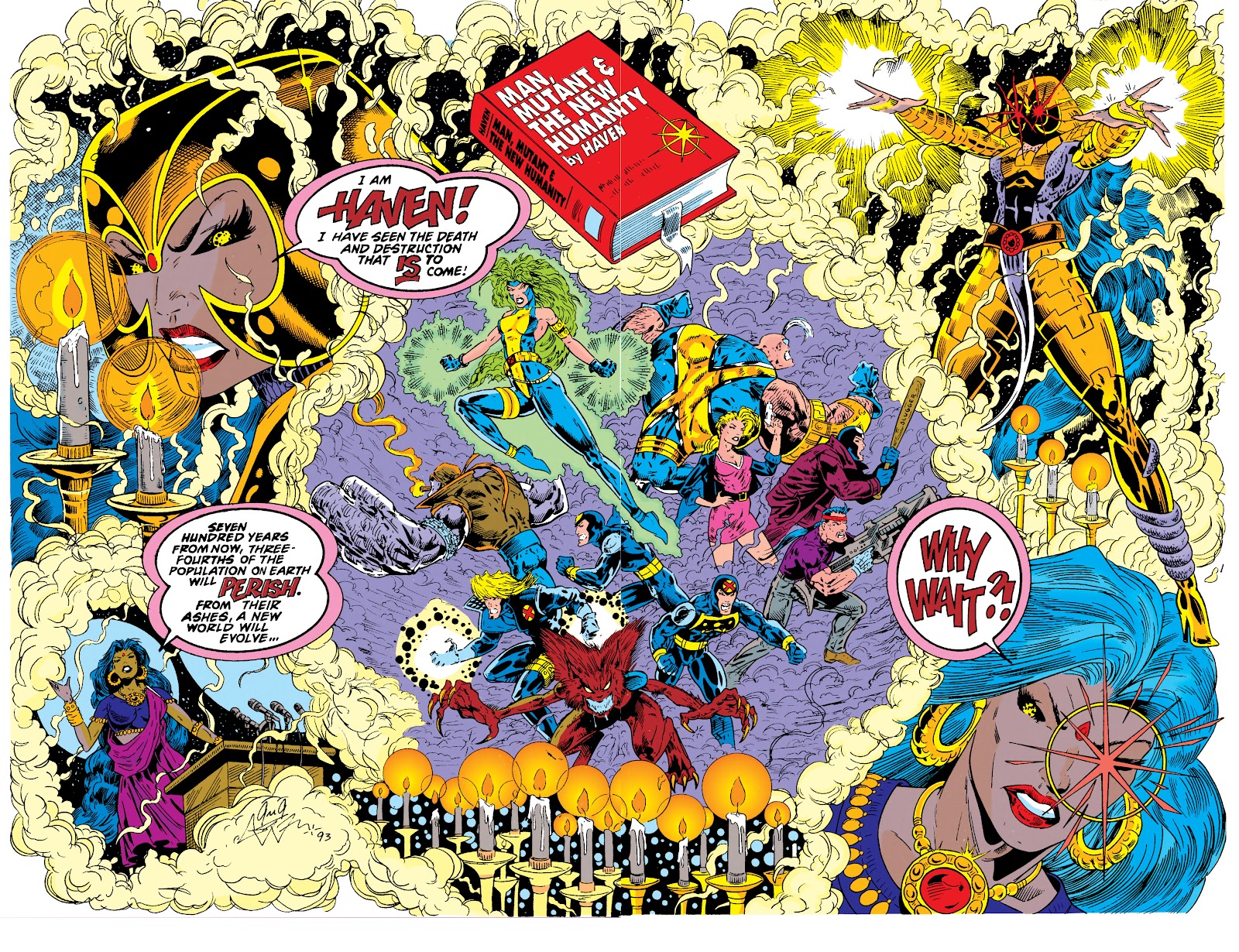 Read online X-Factor Epic Collection: X-aminations comic -  Issue # TPB (Part 5) - 69